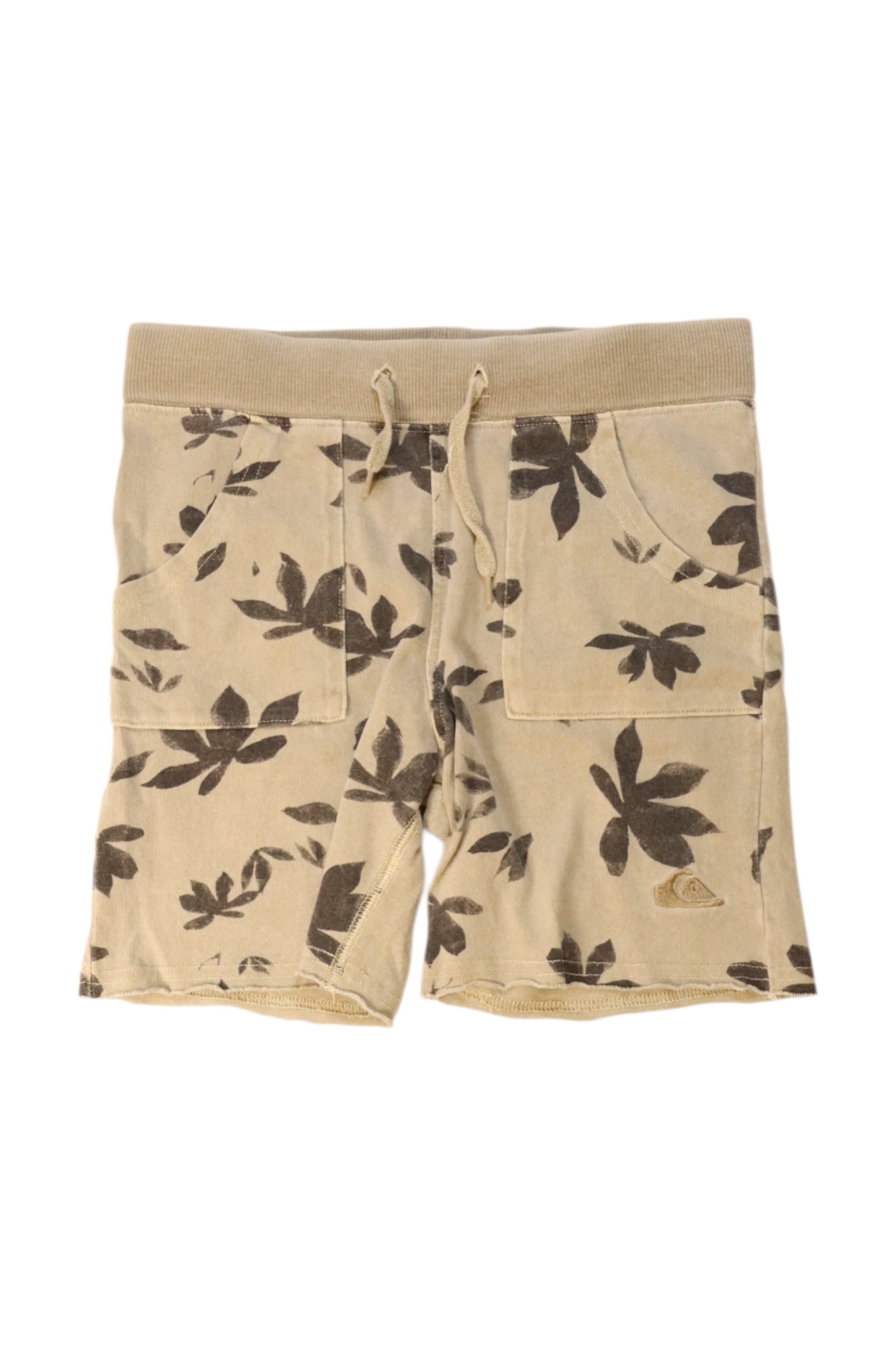 Quiksilver Floral Shorts 7-8Y、mySite、g9winljtr
