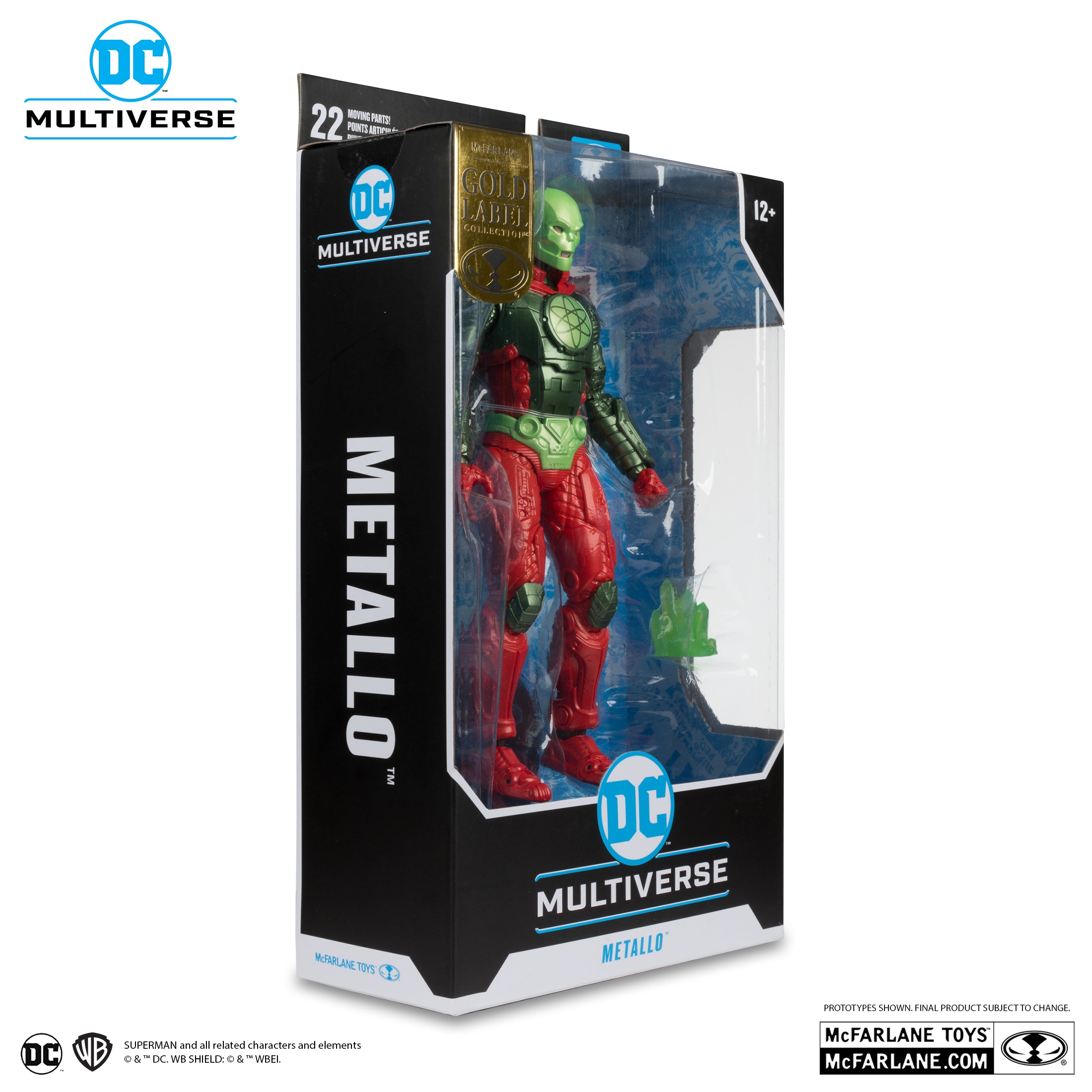 DC Multiverse Exclusive Gold Label Metallo、mySite、hgirdovlk