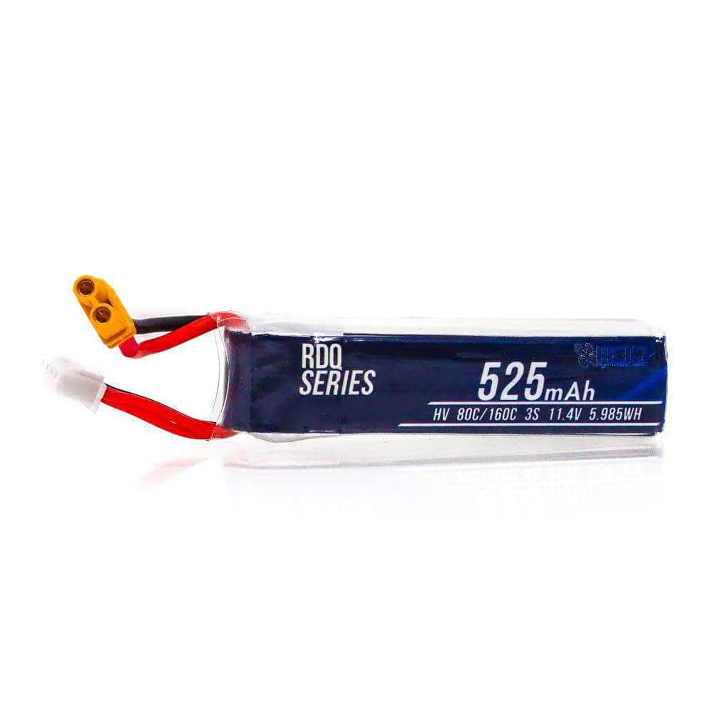 RDQ Series 11.4V 3S 525mAh 80C LiHV Micro Battery - XT30、mySite、merchandisen