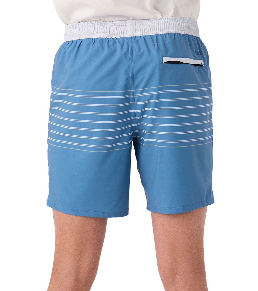 O'Neill Men's 17 Perform Light Lined Volley Swim Trunks、mySite、noshort