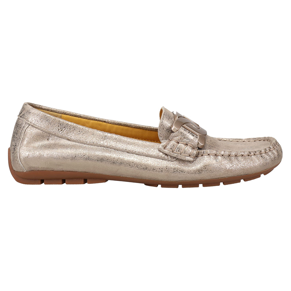 Aiker Metallic Moccasins、mySite、gtrtttuynbv