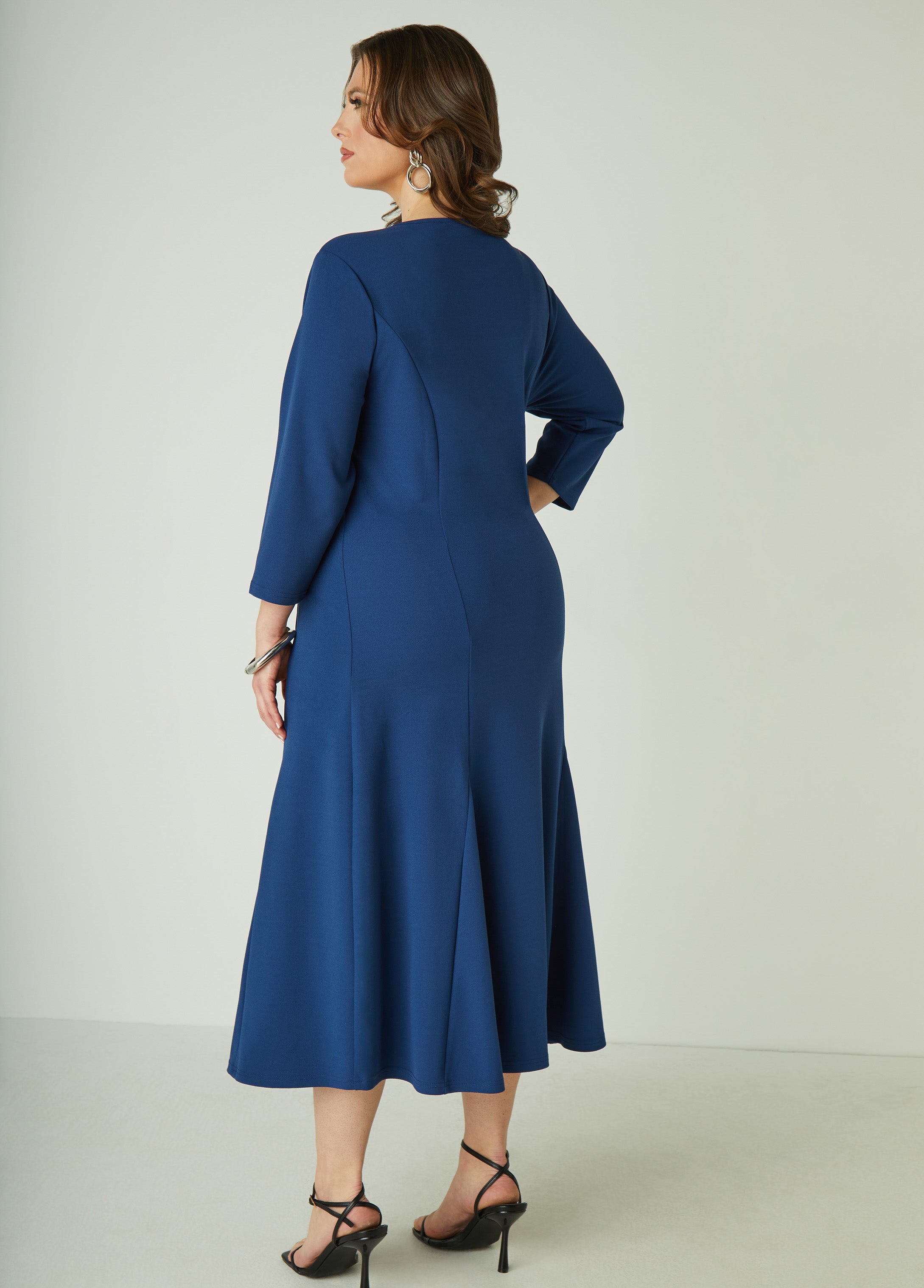 Cutout A Line Midaxi Dress、mySite、bengalsvssteelers