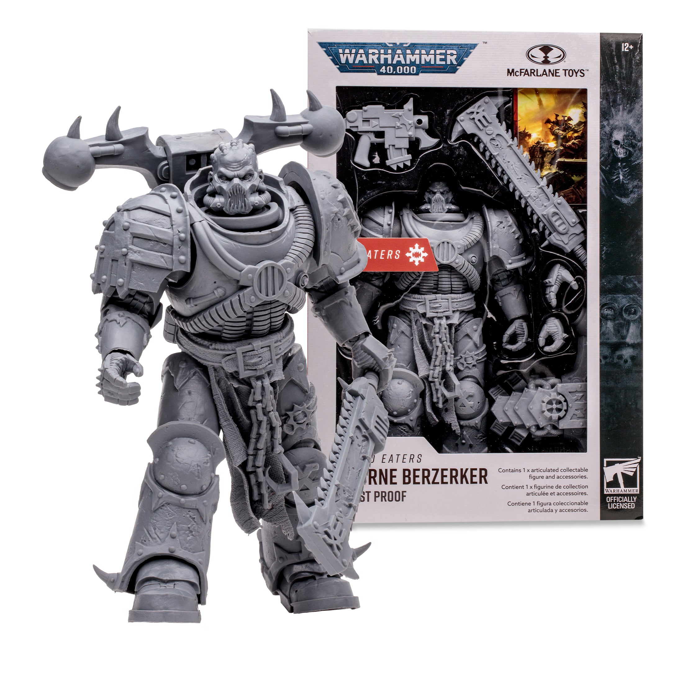 McFarlane Warhammer 40,000 World Eaters Khorne Berzerker (Artist Proof) UPC 787926109382、mySite、hgirdovlk