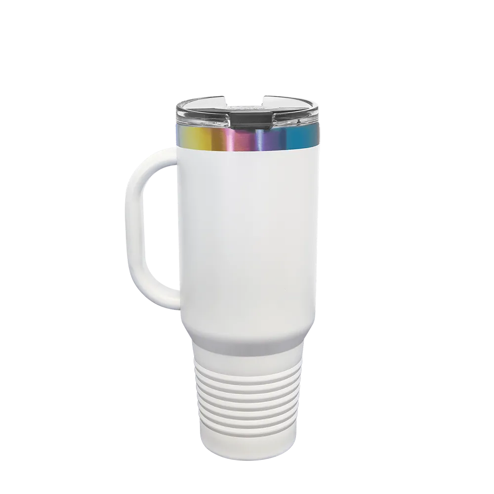 Polar Camel 40 oz Ion Plated Travel Mug、mySite、noshort