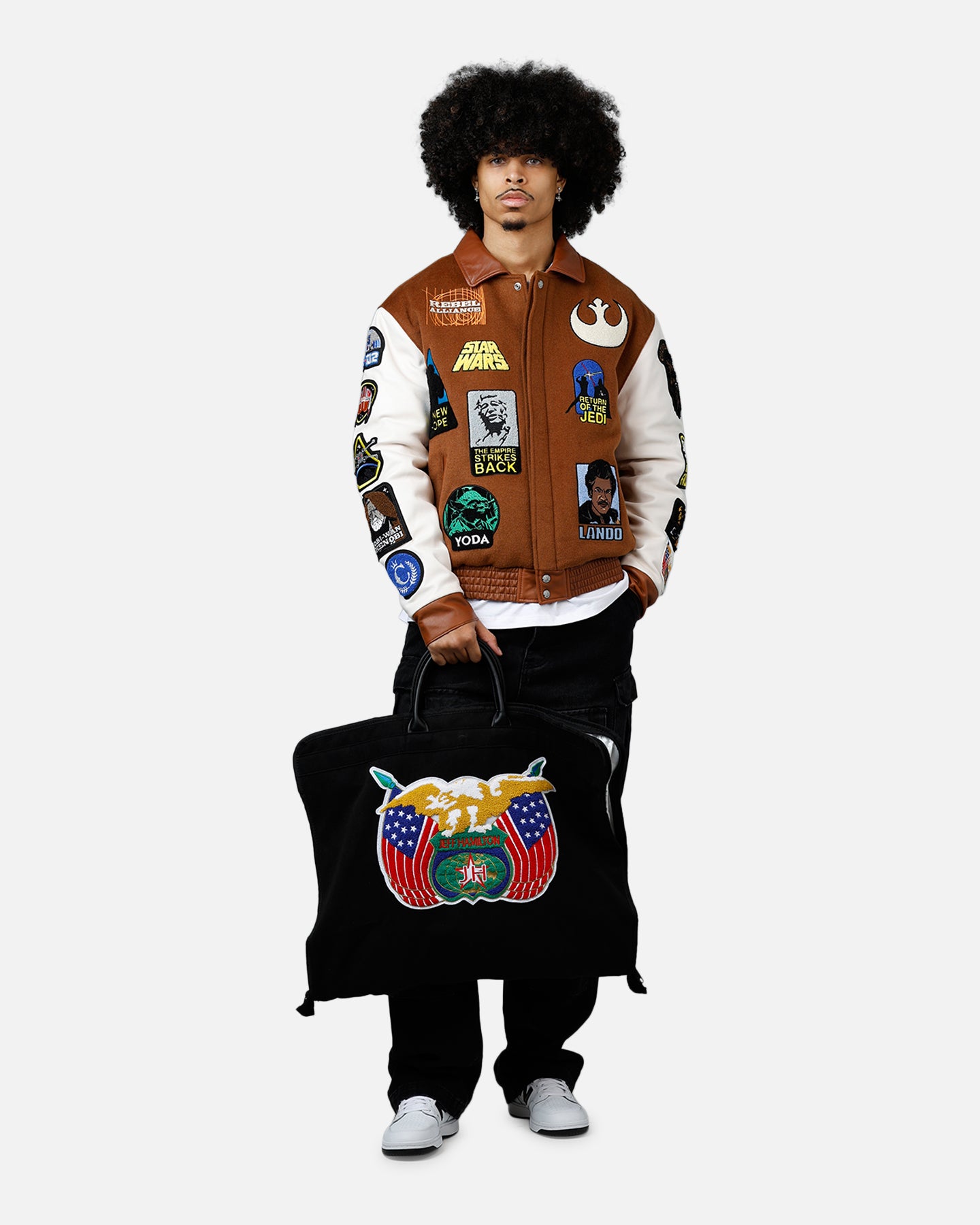Jeff Hamilton X Star Wars Rebels Jacket Brown、mySite、zt4zffjzw