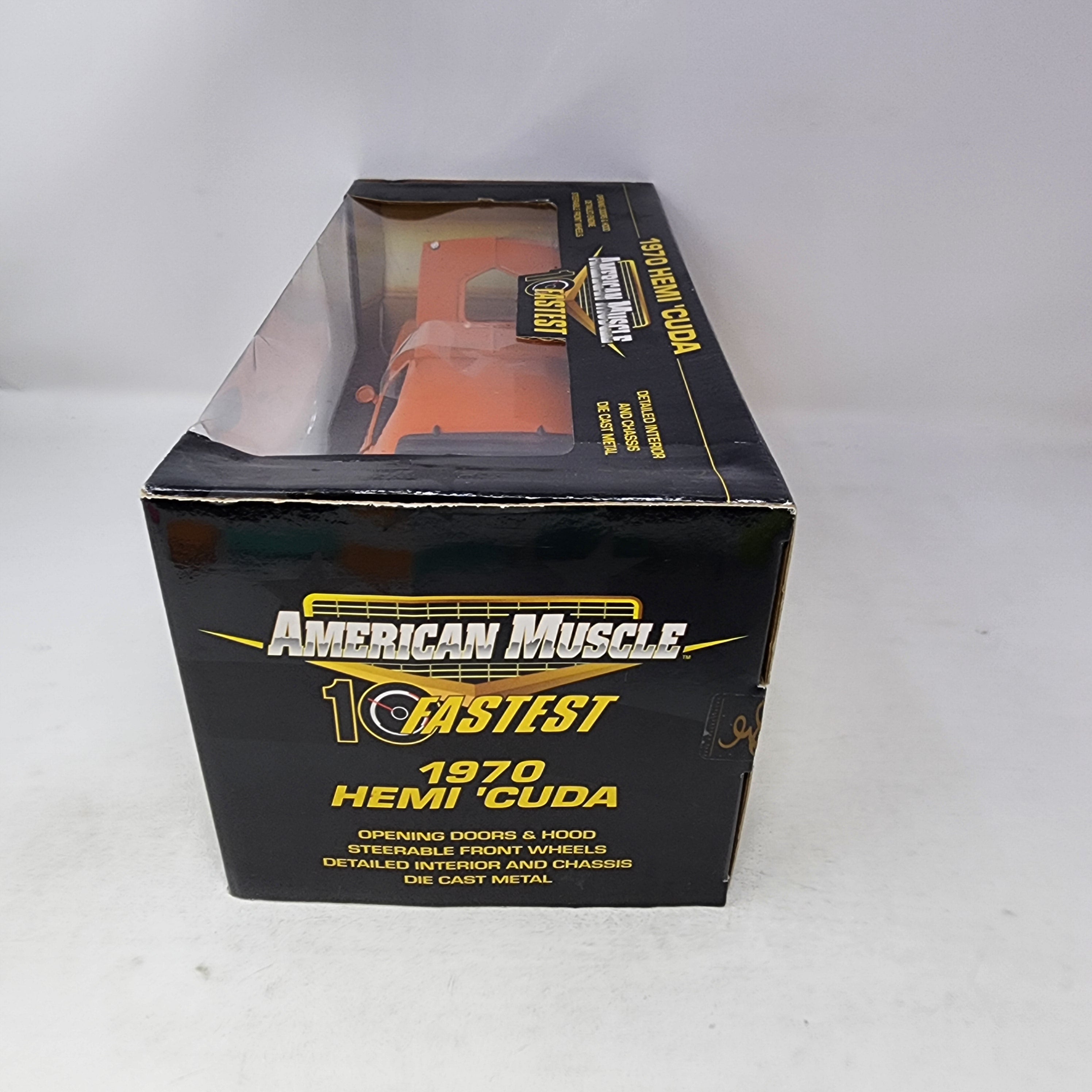 1970 Hemi Cuda * ERTL Collectibles 1/18 Scale American Muscle 10 Fastest、mySite、hgirdovlk