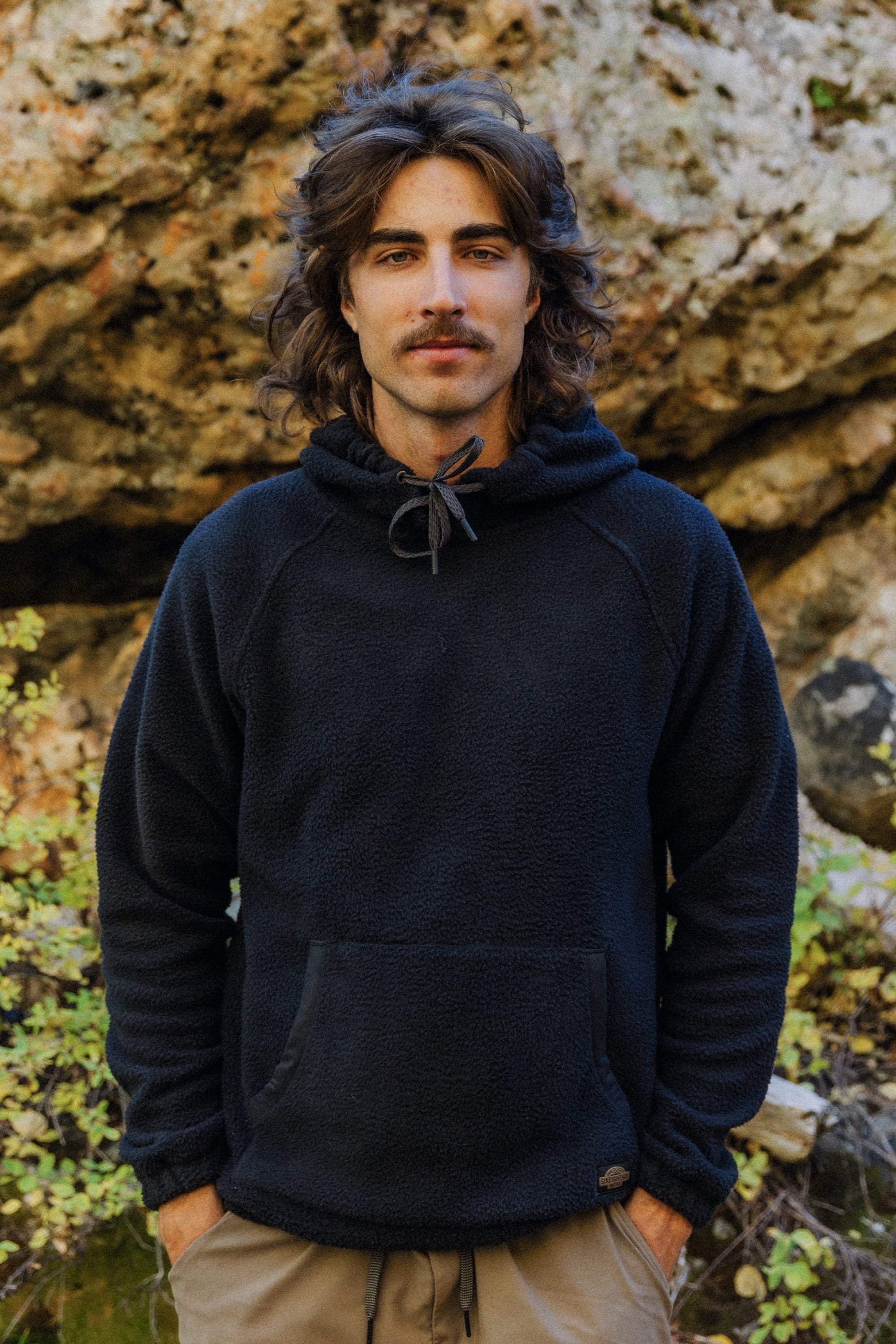 686 Men's Buttermilk Sherpa Fleece Pullover Hoody、mySite、i-lightchina