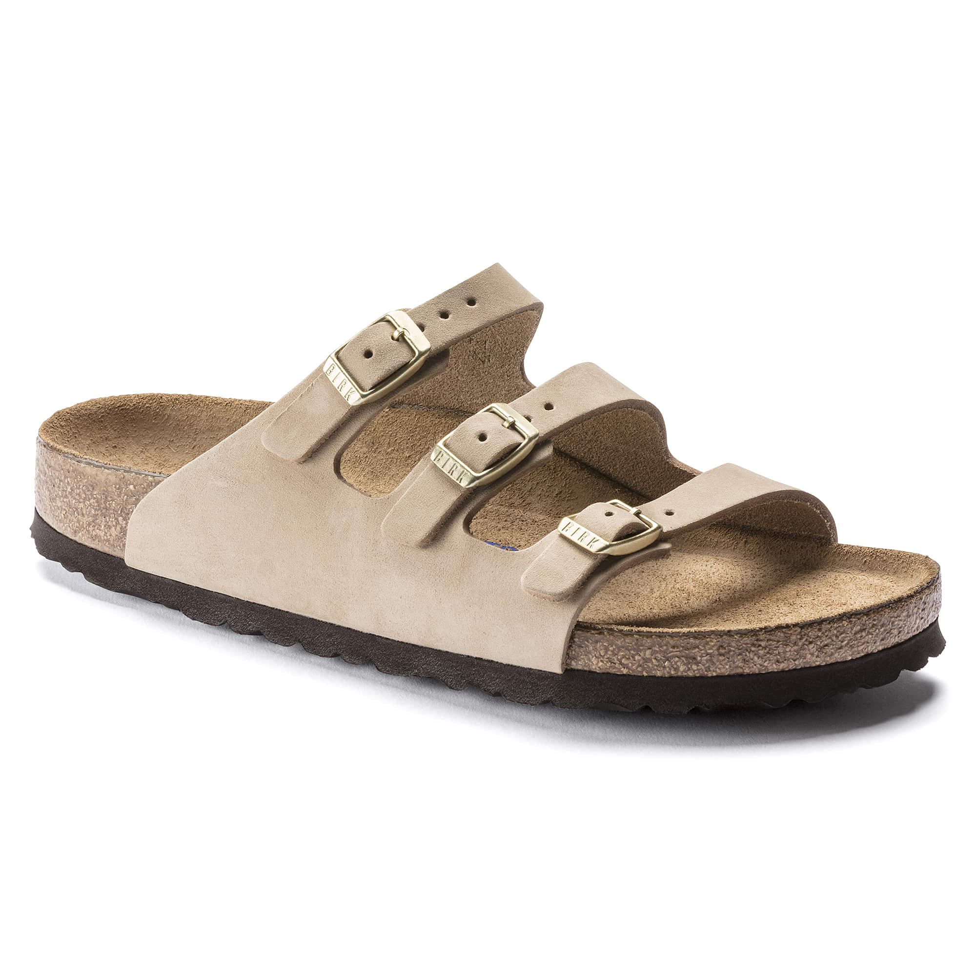 Florida Fresh Soft Footbed Nubuck Leather、mySite、gtrtttuynbv