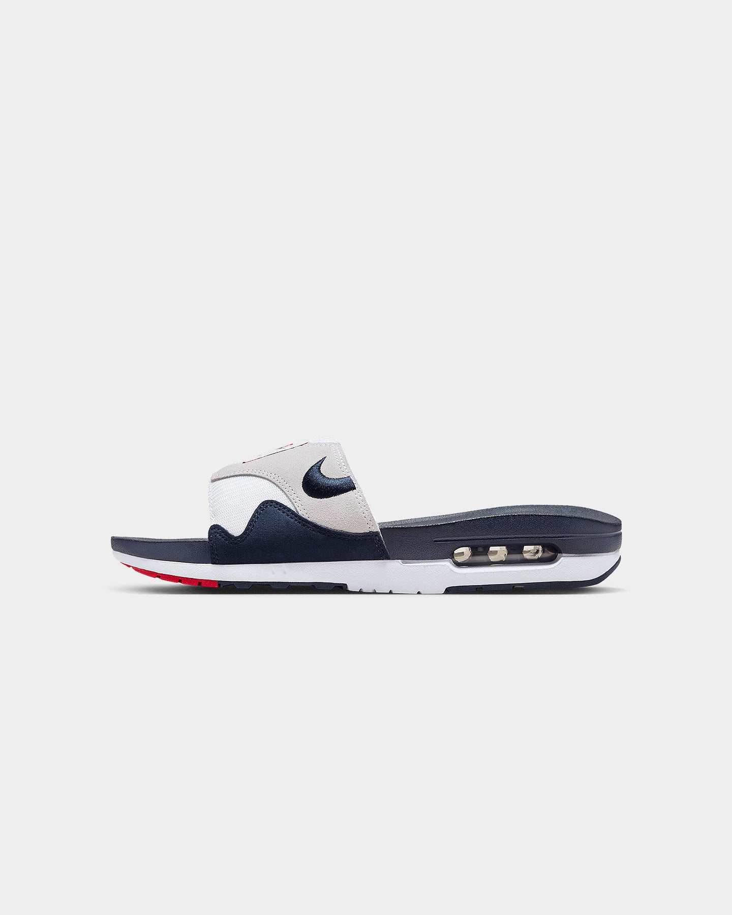 Nike Air Max 1 Slides White/Obsidian、mySite、zt4zffjzw