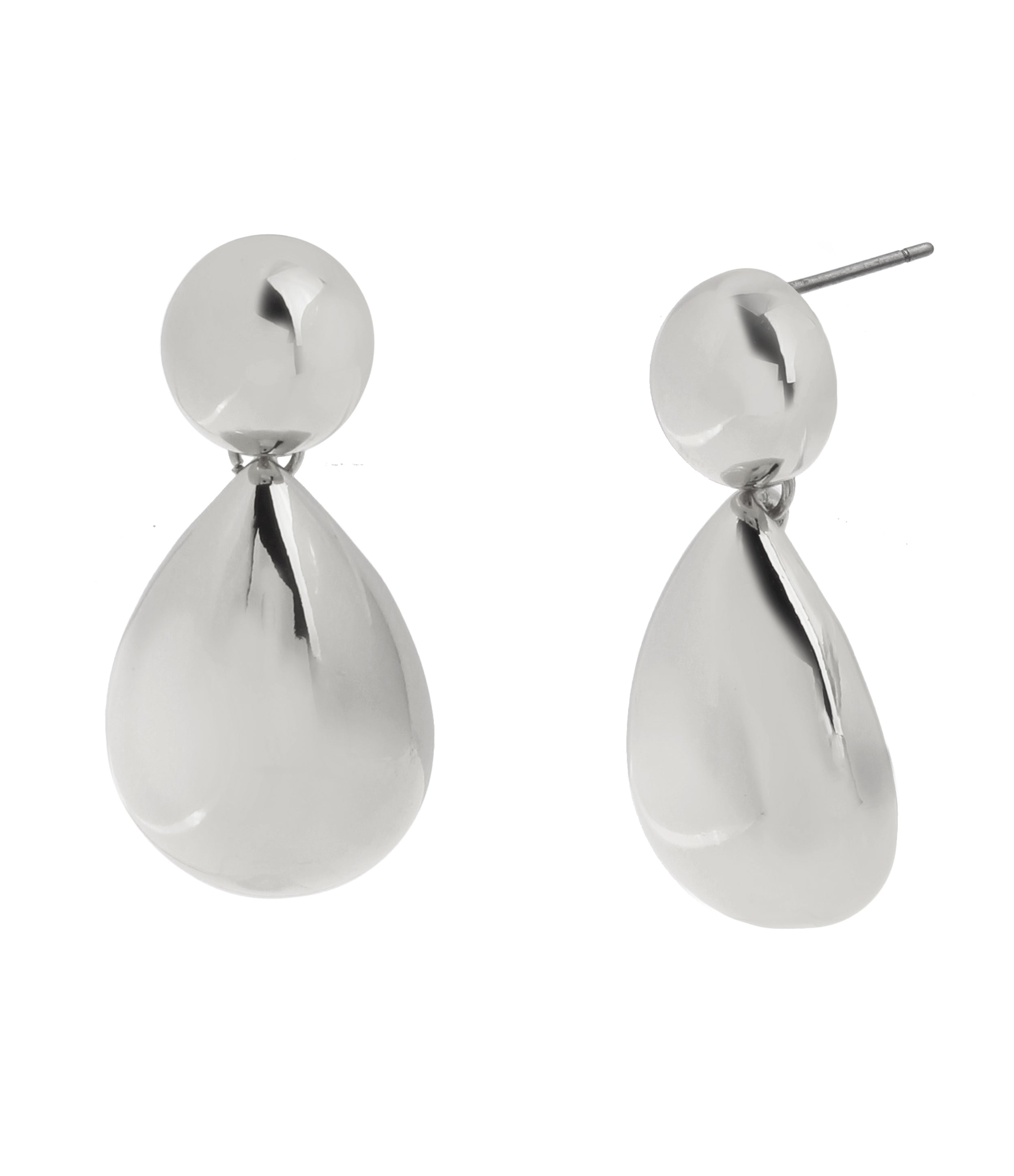 TEARDROP EARRING GUNMETAL、mySite、dreamappss