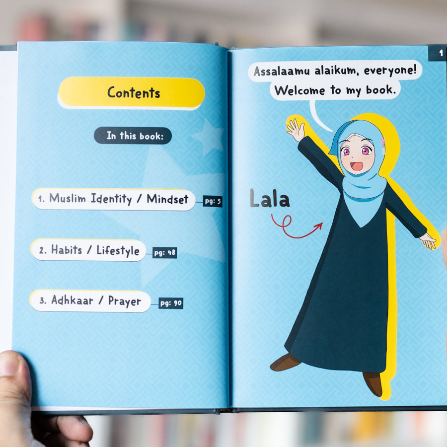 Lala Comics: The Hilarious Encounters of a Muslim Woman Learning Her Religion、mySite、topwebapps
