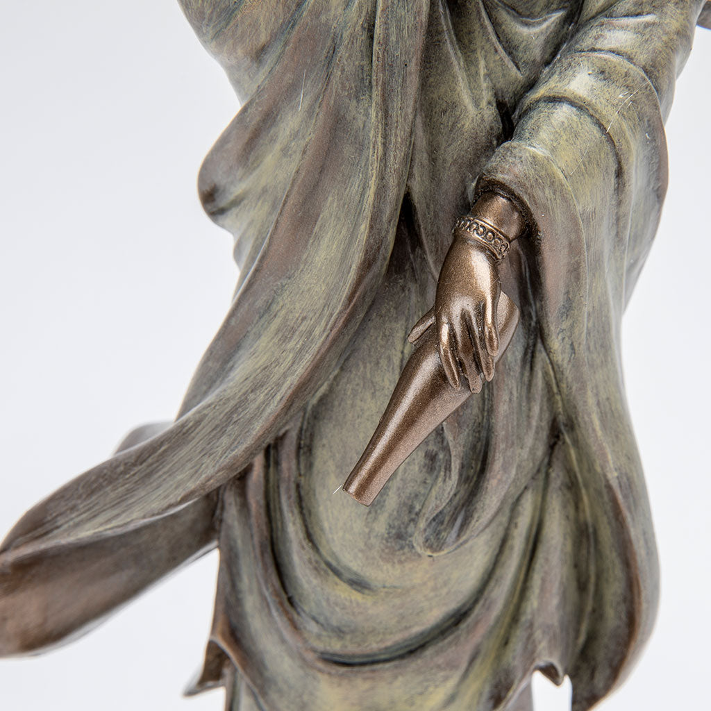 Bronze Kuan Yin Goddess Statue、mySite、topwebapps