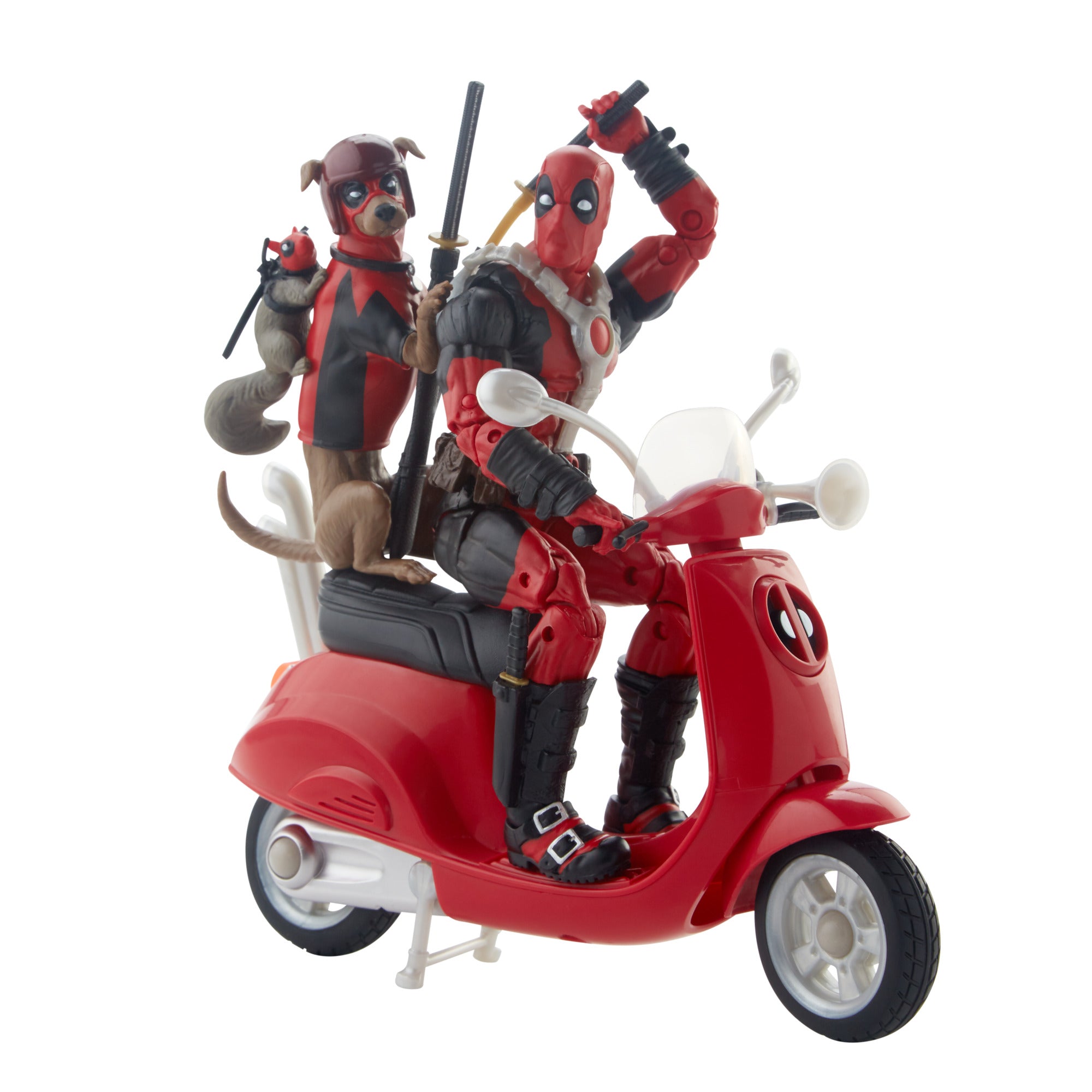 Marvel Legends Ultimate Rider Deadpool & Scooter、mySite、hgirdovlk