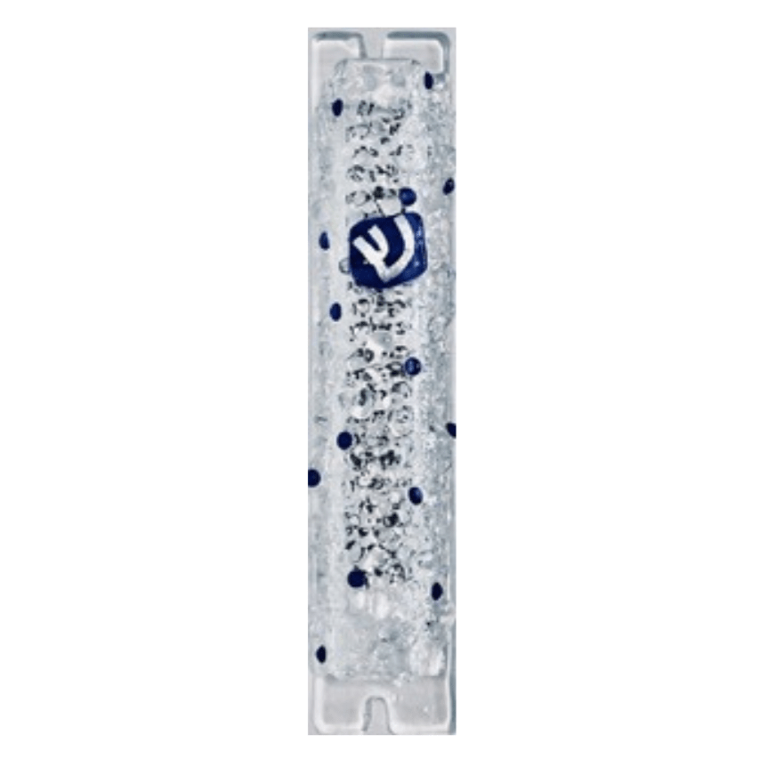 Glass Raindrop Mezuzah by Sandi Katz、mySite、topwebapps