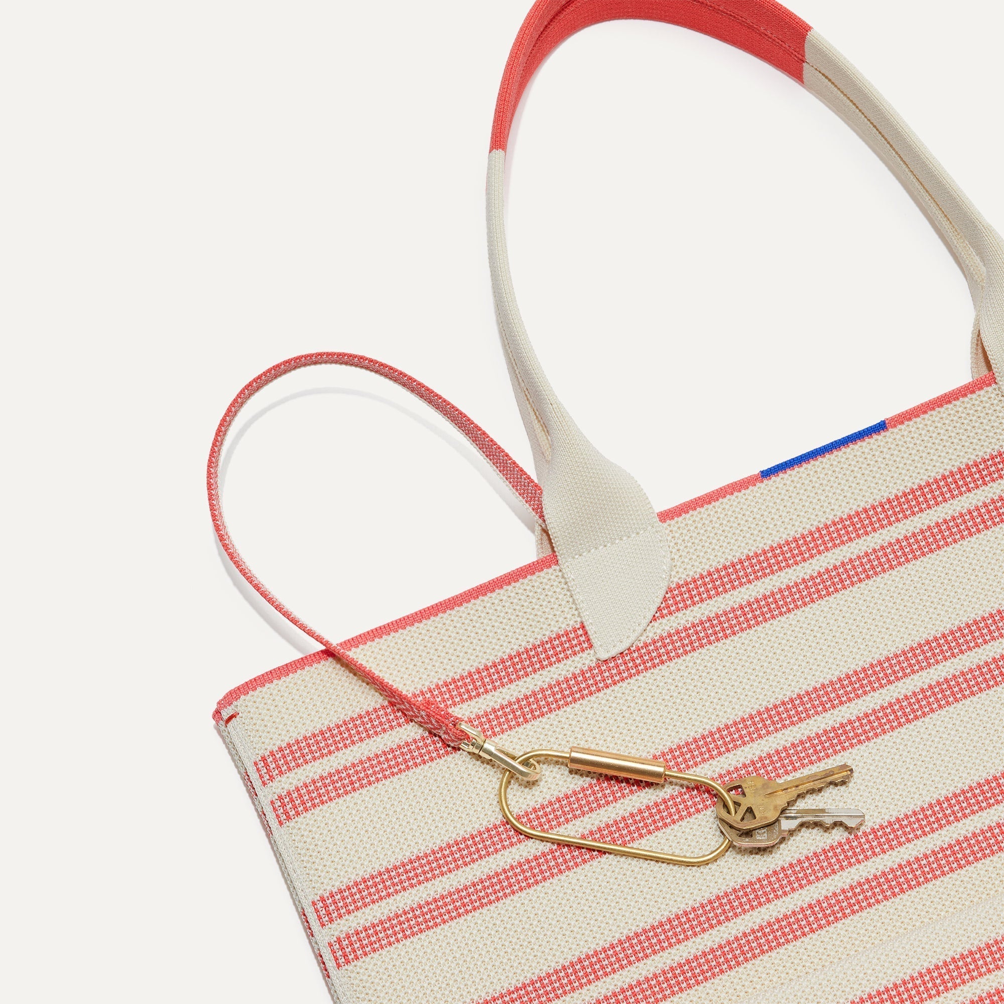  The Lightweight Tote - Coral Stripe、mySite、preschool7hills