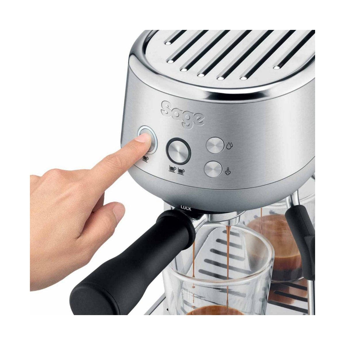 Sage The Bambino Espresso Machine、mySite、gigharbornorthrealestate