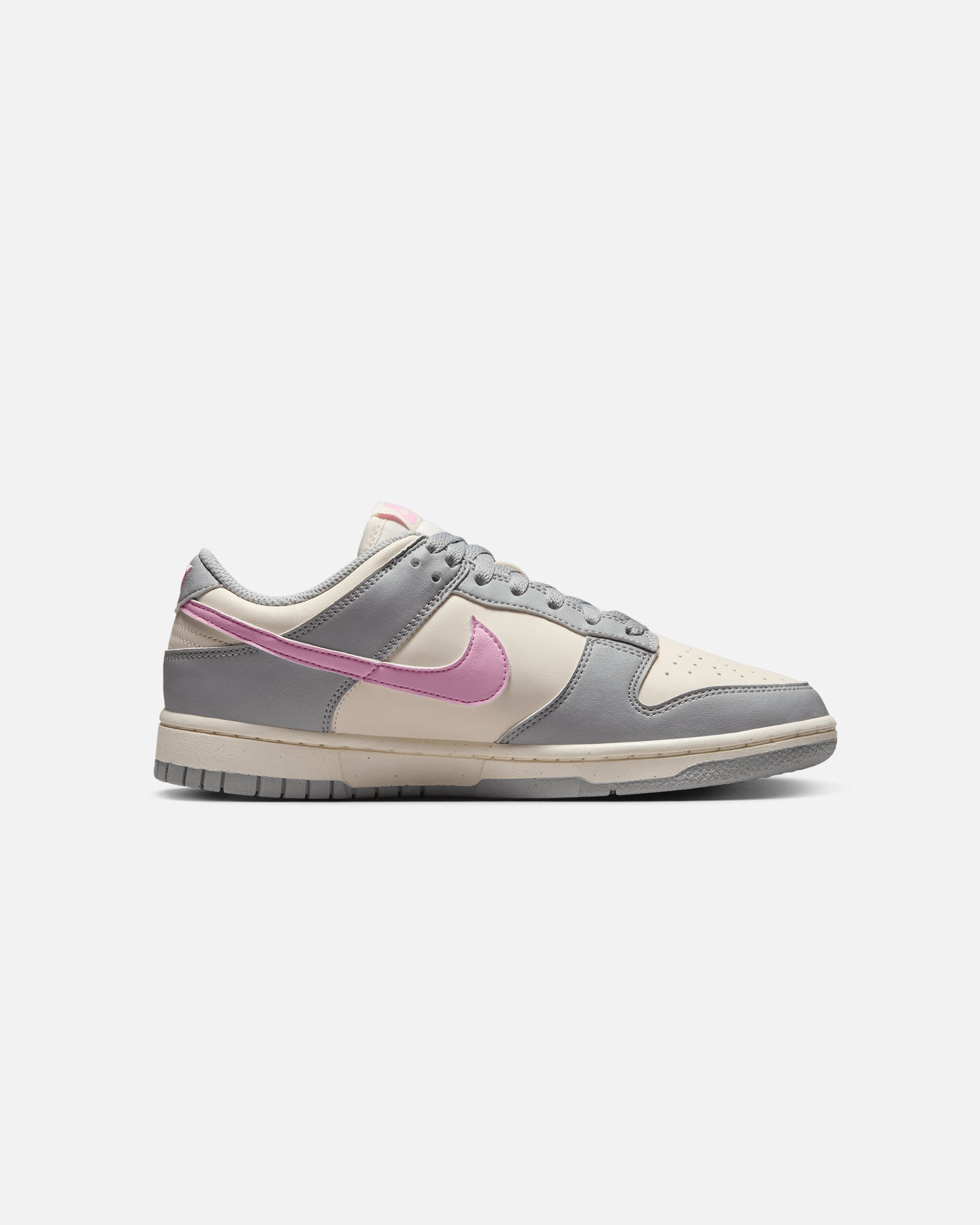 Nike Women's Dunk Low Next Nature Smoke Grey/Pink Rise、mySite、zt4zffjzw
