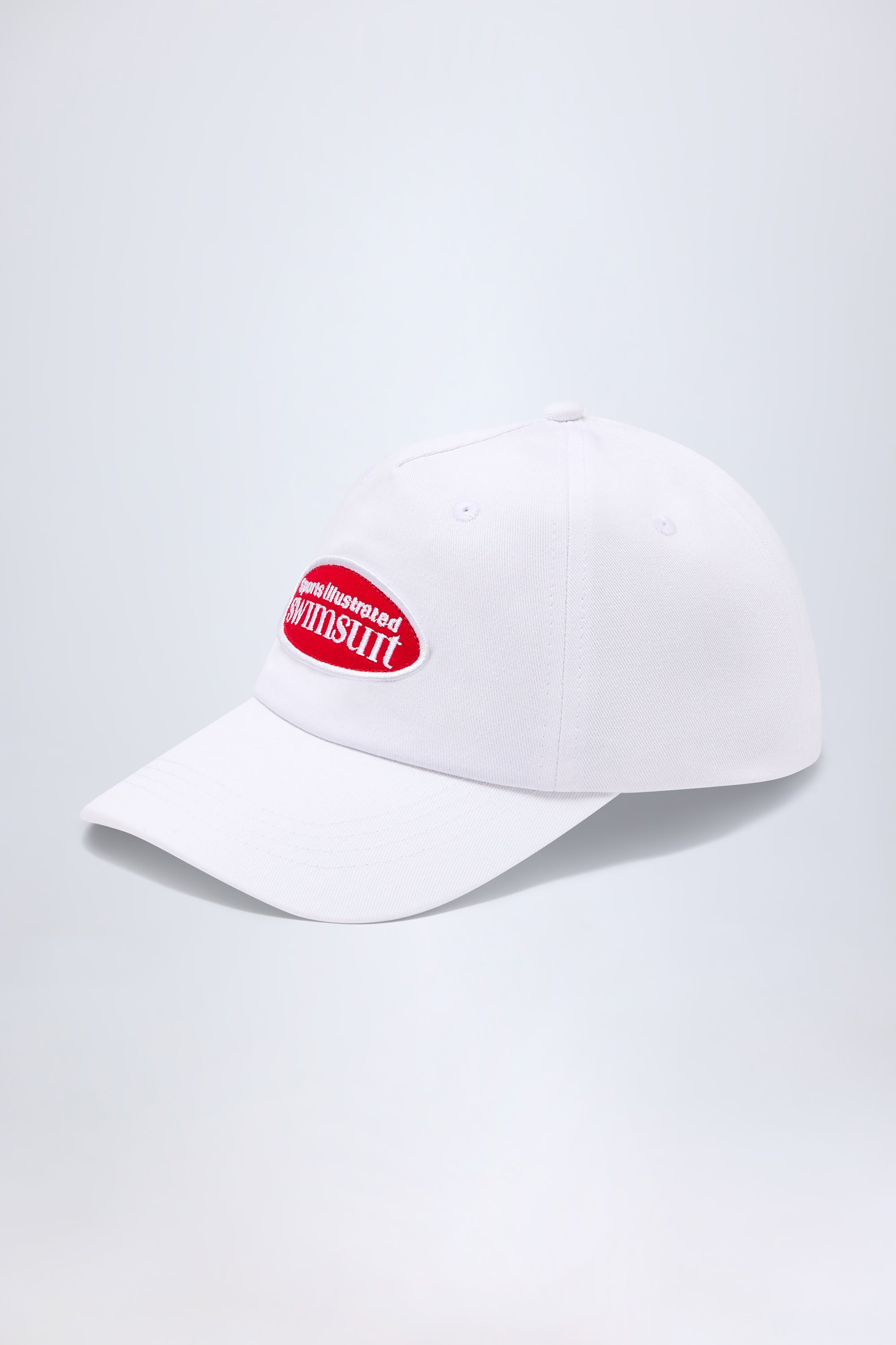 Logo Baseball Cap in White、mySite、sugarbowlscore