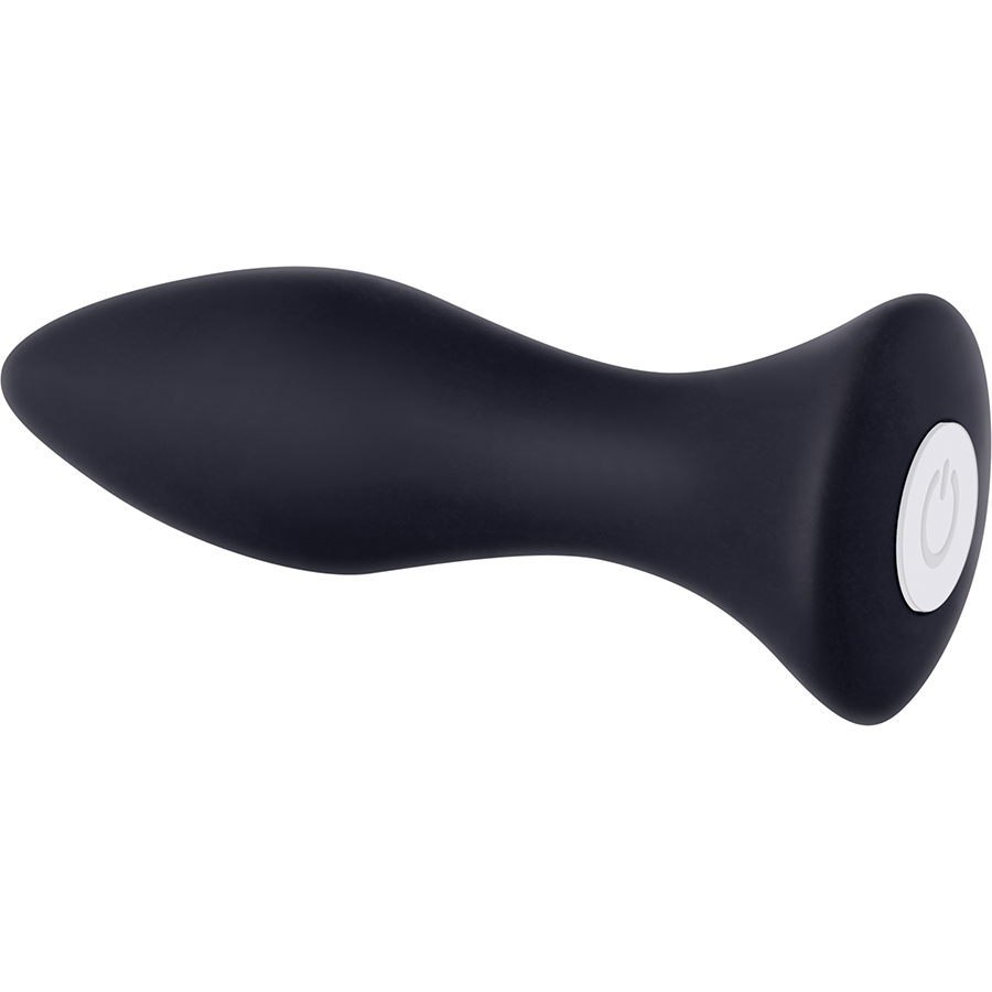 Mighty 3.5 Inch Mini Rechargeable 20 Speed Silicone Anal Plug、mySite、bottomscart
