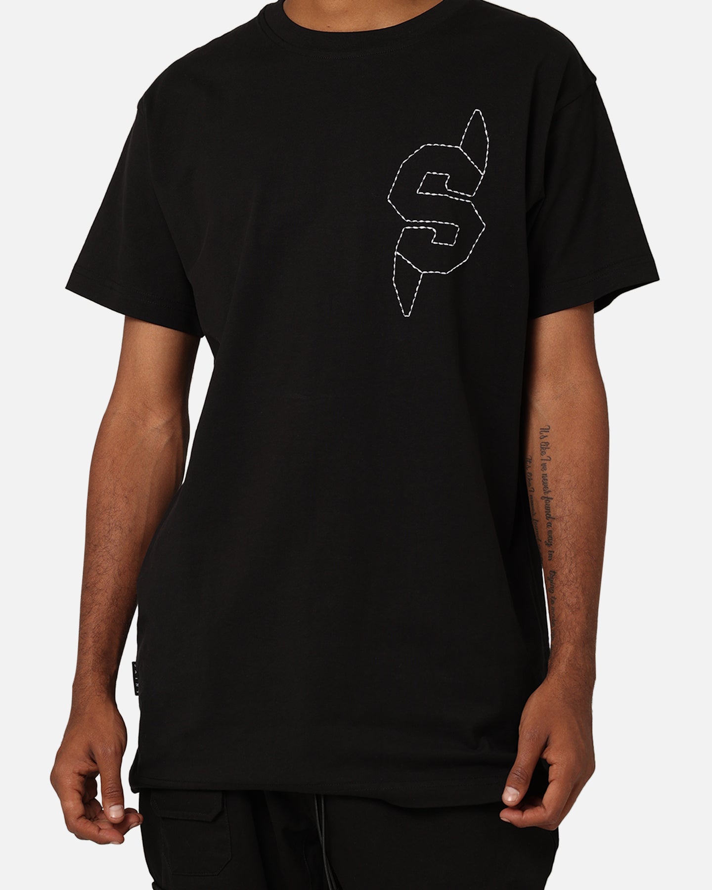 Saint Morta Premier League Lafayette T-Shirt Black/White、mySite、zt4zffjzw