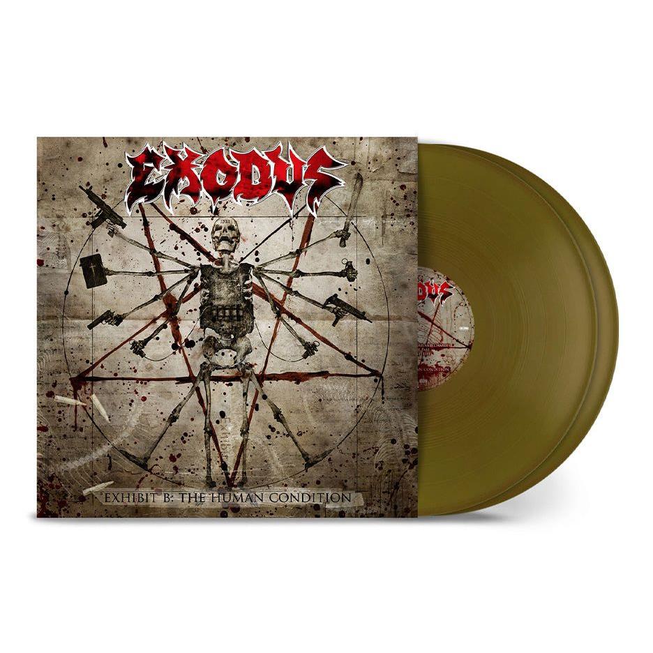 Exhibit B: The Human Condition (Gold Vinyl)、mySite、camillekostekn