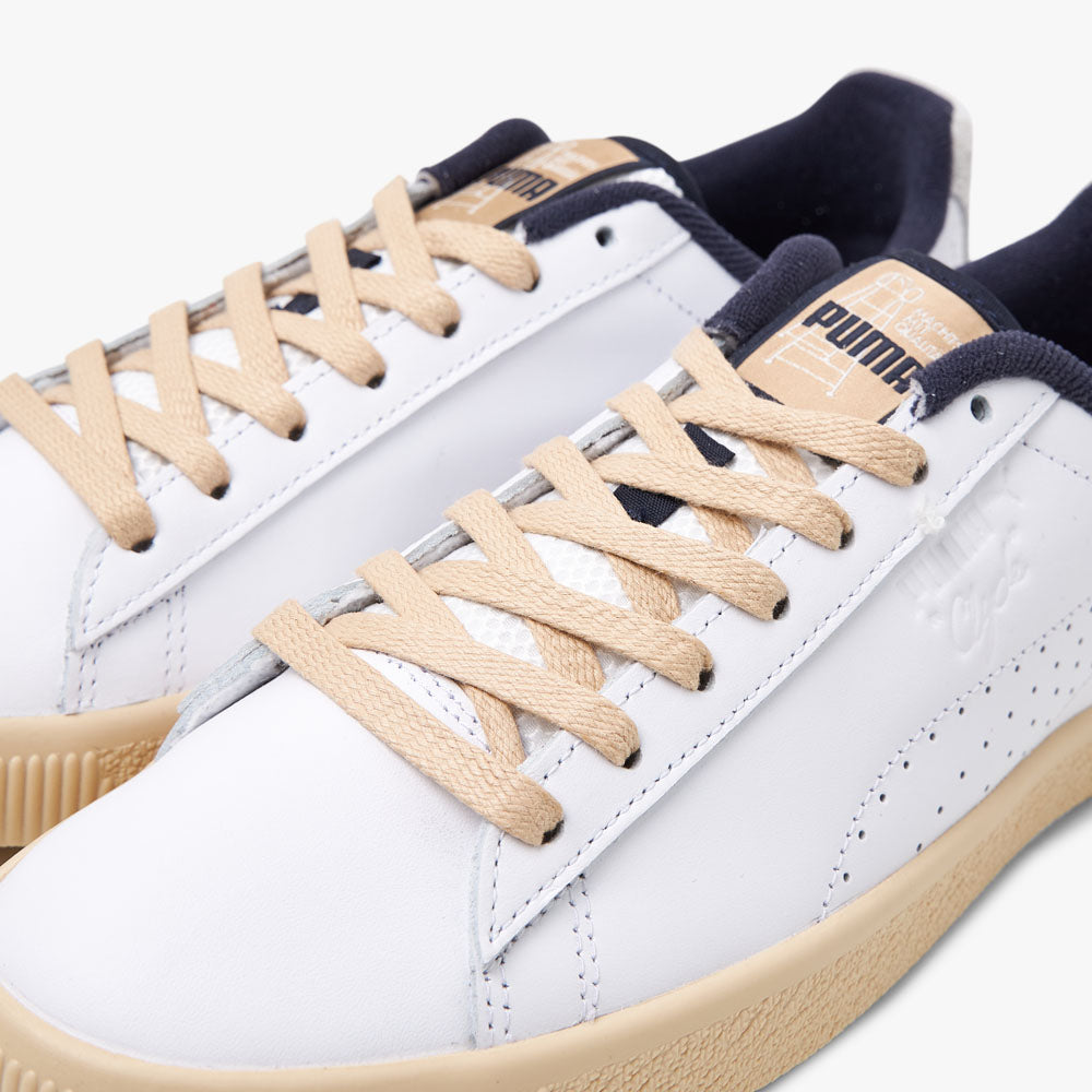  Puma Clyde Baseline / White、mySite、merchandisen