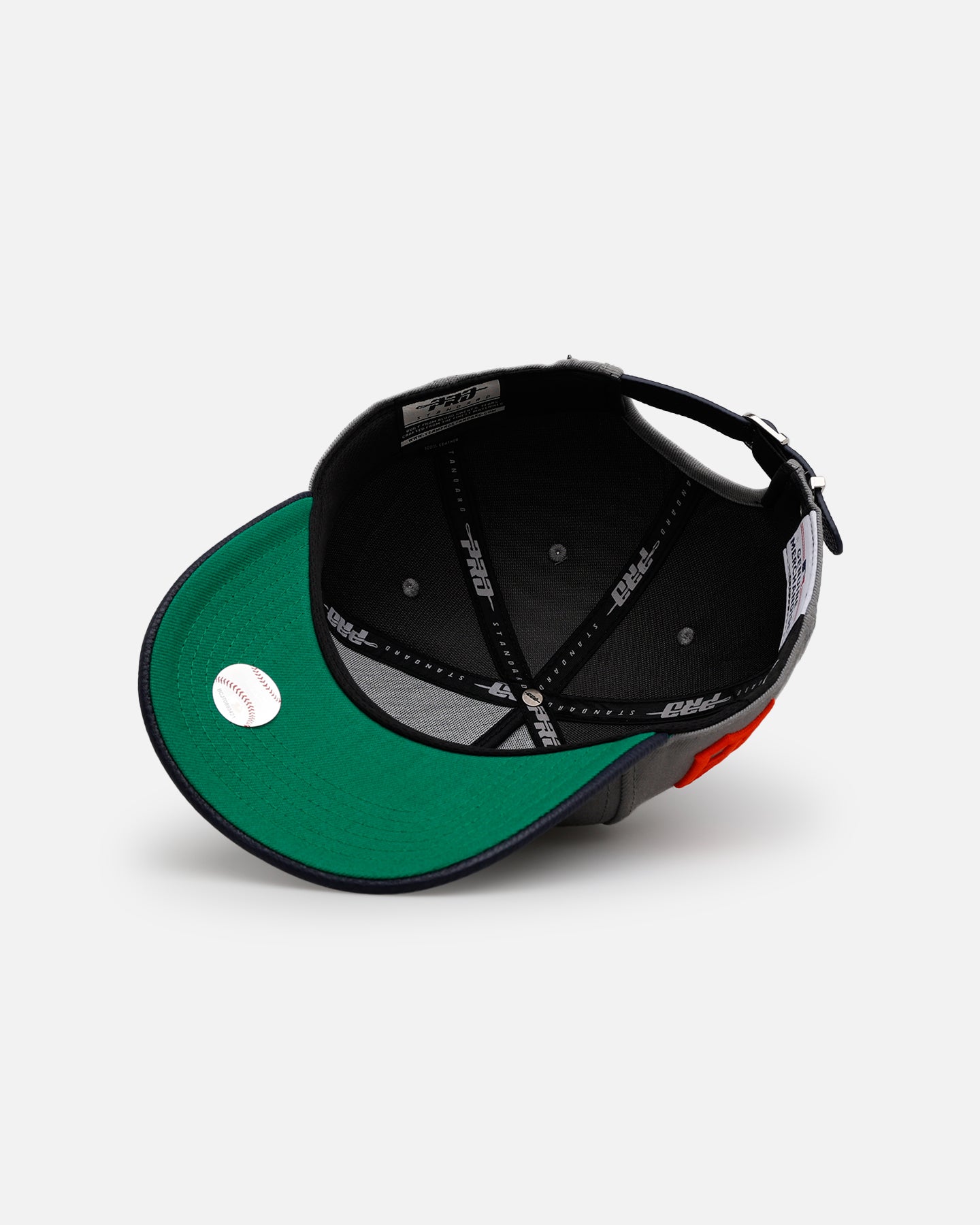 Pro Standard Detroit Tigers 'Sovenir' Pinch Front Strapback Grey/Navy、mySite、zt4zffjzw