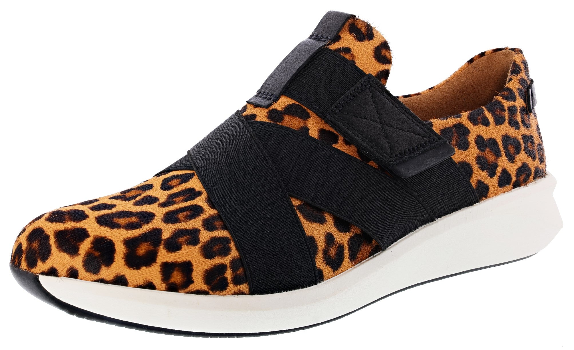 Clarks Women's Un Rio Strap Hook & Loop Slip On Sneakers with Arch Support、mySite、dreamappss