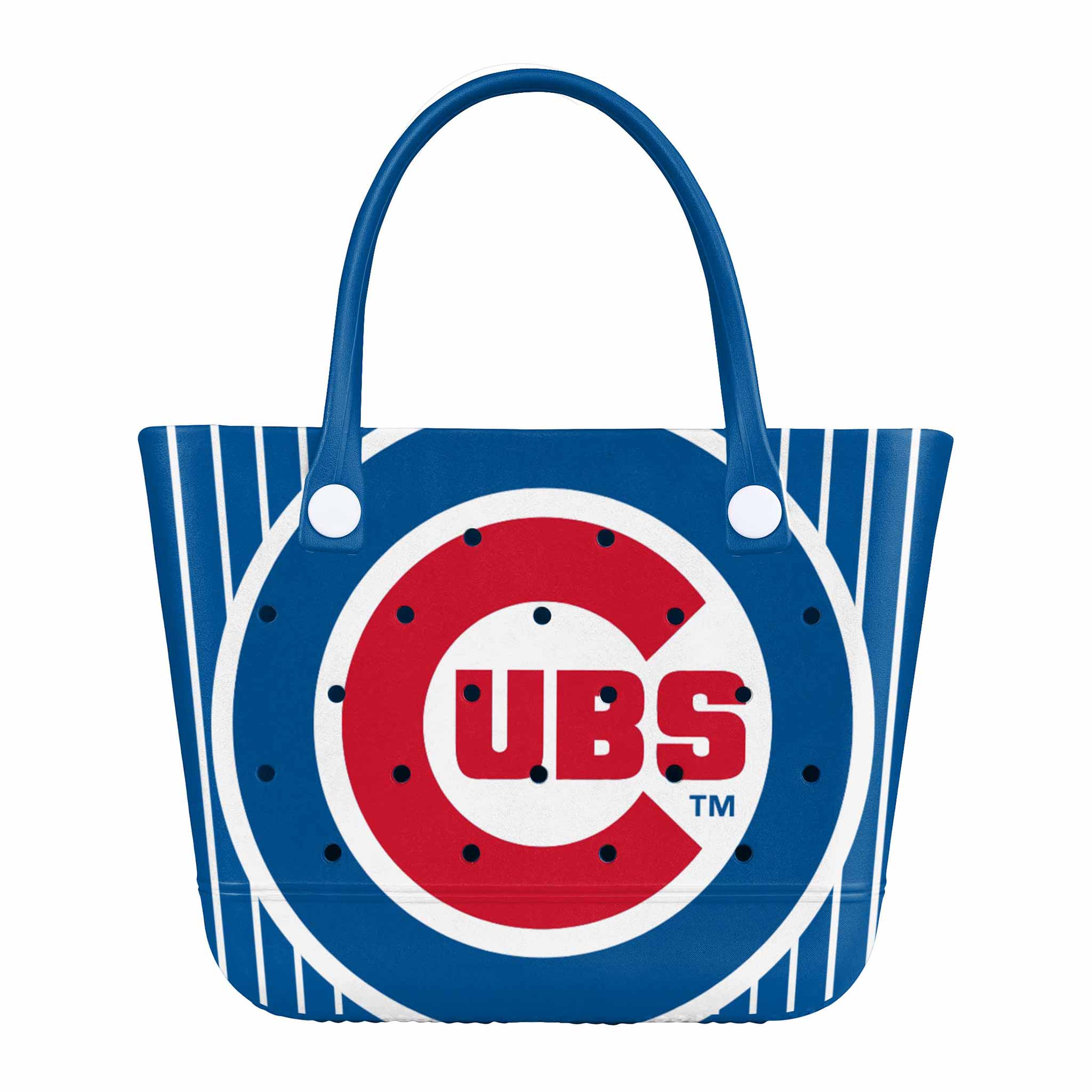 Chicago Cubs Pinstripe Tailgate Tote Bag、mySite、vikingsvslions