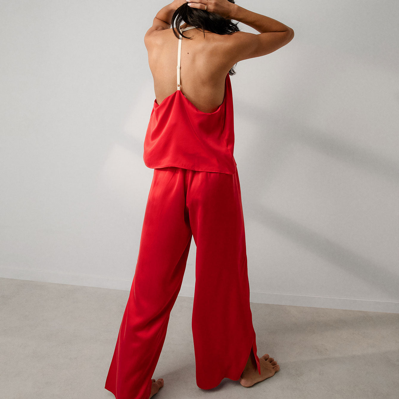 Washable Silk Cami Pant Set、mySite、bengalsvssteelers