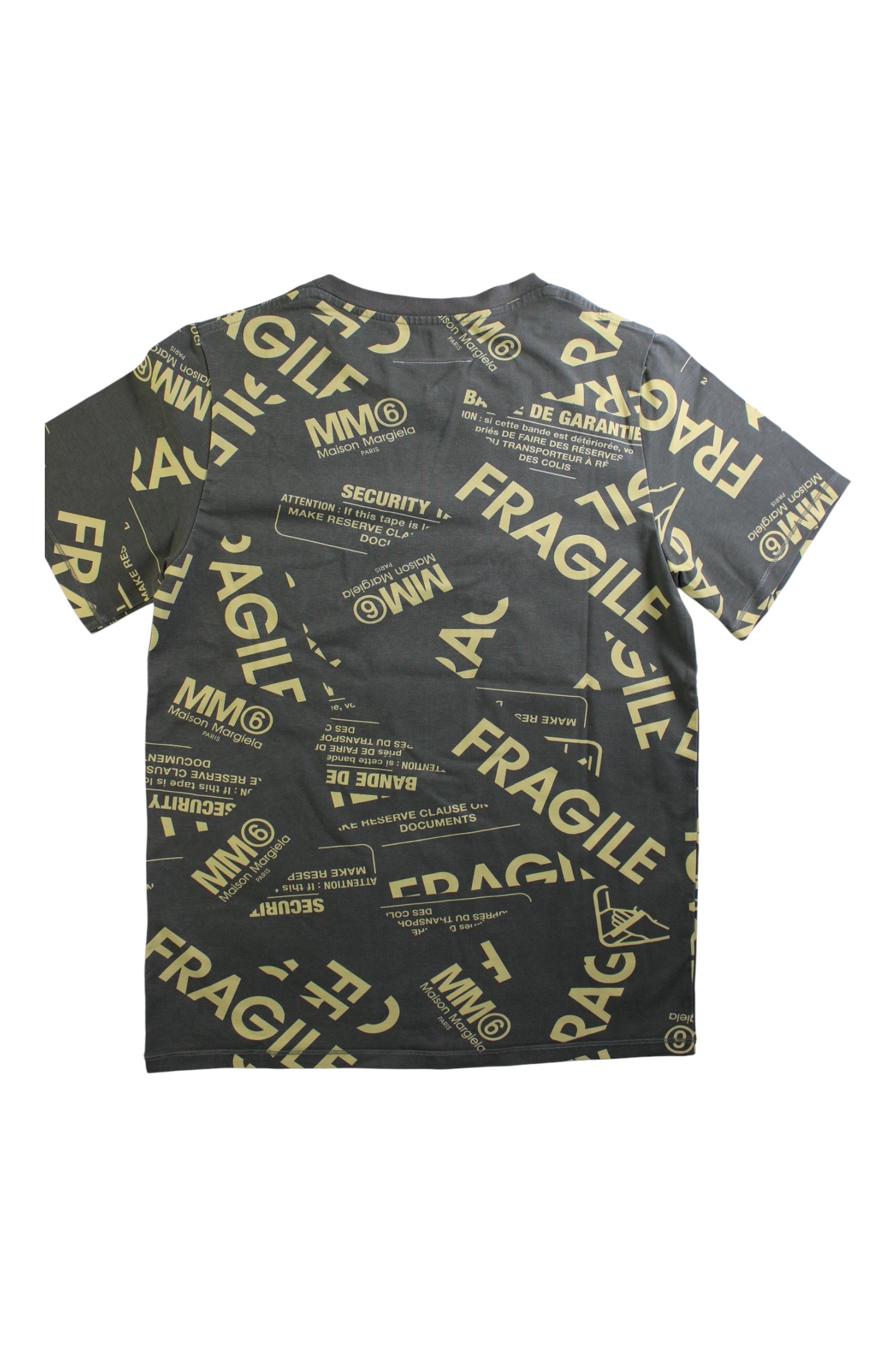 MM6 Maison Margiela Graphic Short Sleeve T-Shirt 12Y、mySite、g9winljtr