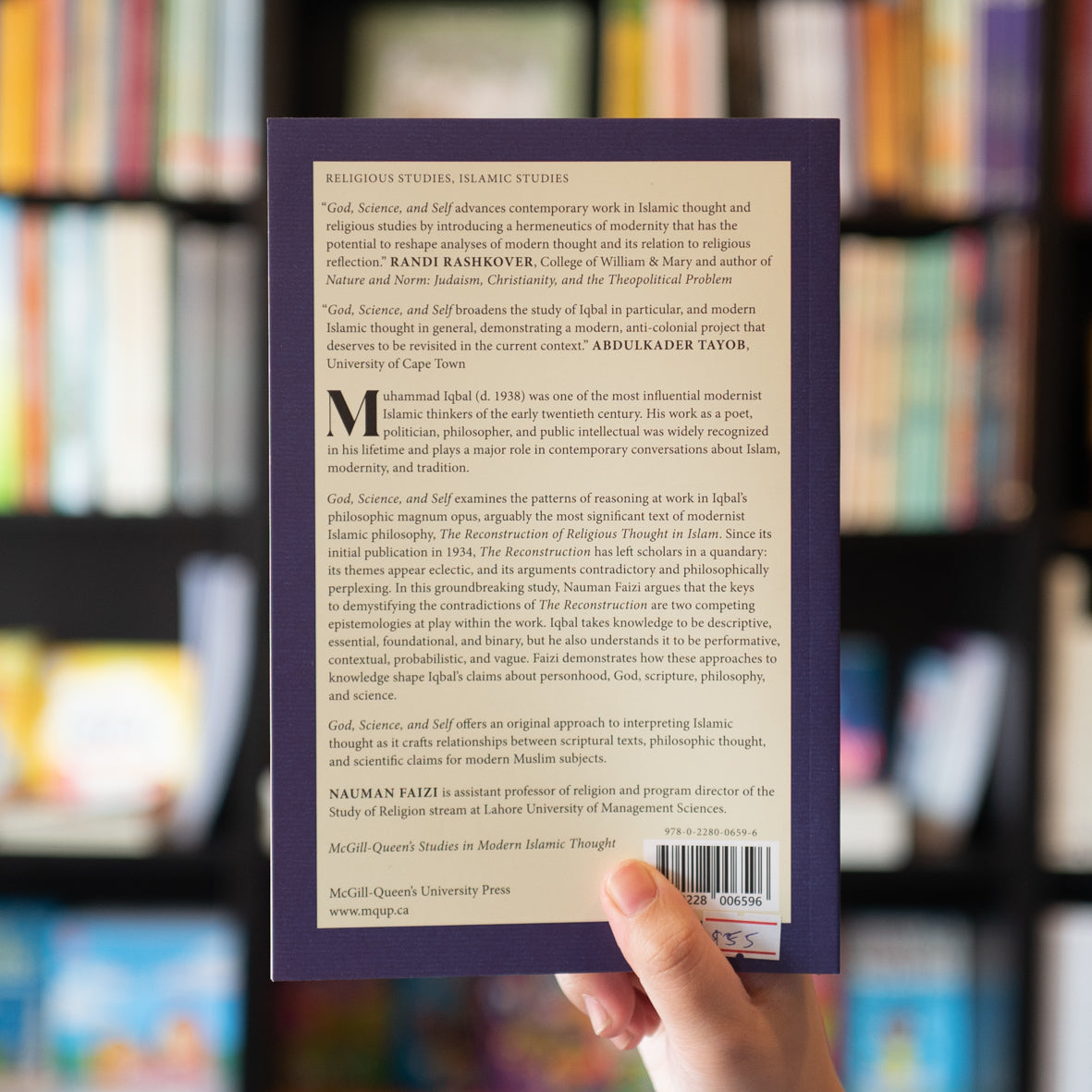 God, Science, and Self: Muhammad Iqbal's Reconstruction of Religious Thought、mySite、topwebapps