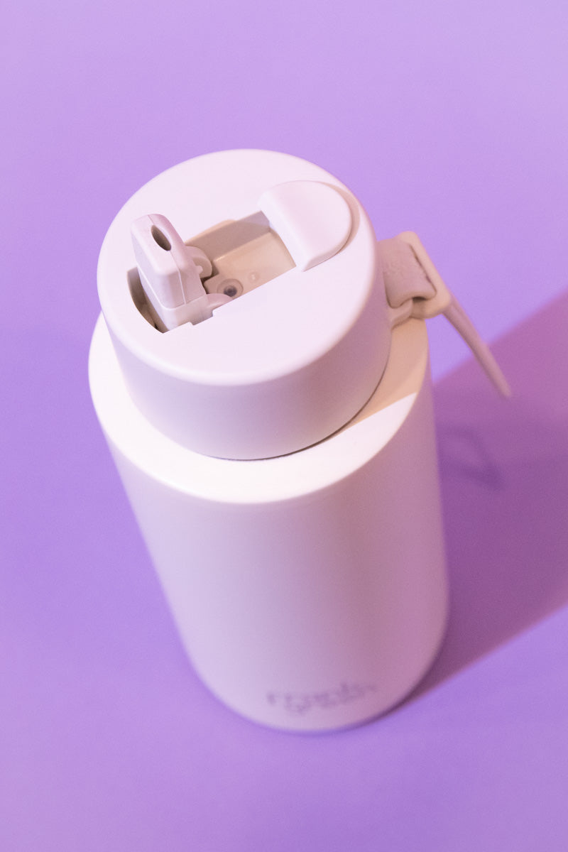 Frank Green Reusable Bottle 34oz- Cloud、mySite、hinf8tx79