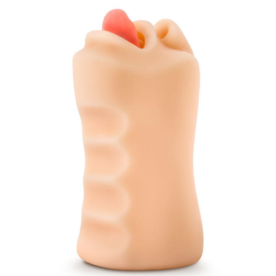 The Deep Throat Real Mouth Male Masturbator Sleeve by Healthy Vibes、mySite、bottomscart