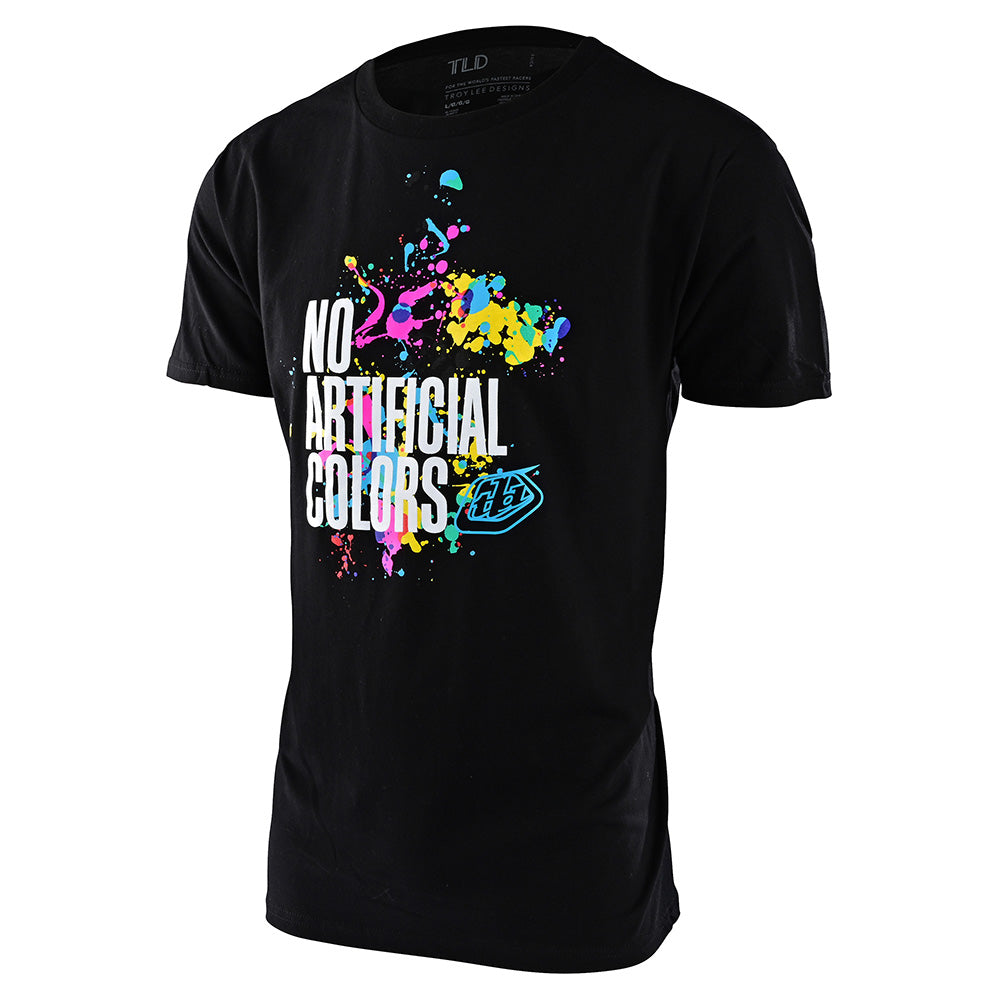 Short Sleeve Tee No Artificial Colors Black、mySite、dreamappss