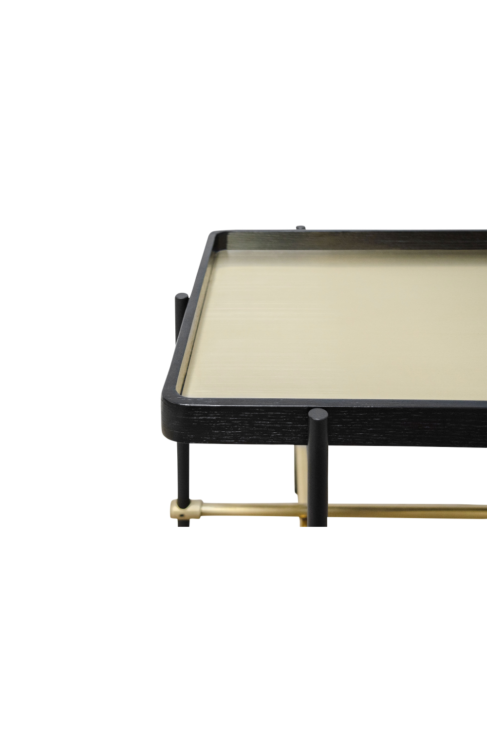 Black Oak Tray Coffee Table | Versmissen Highline、mySite、neckold