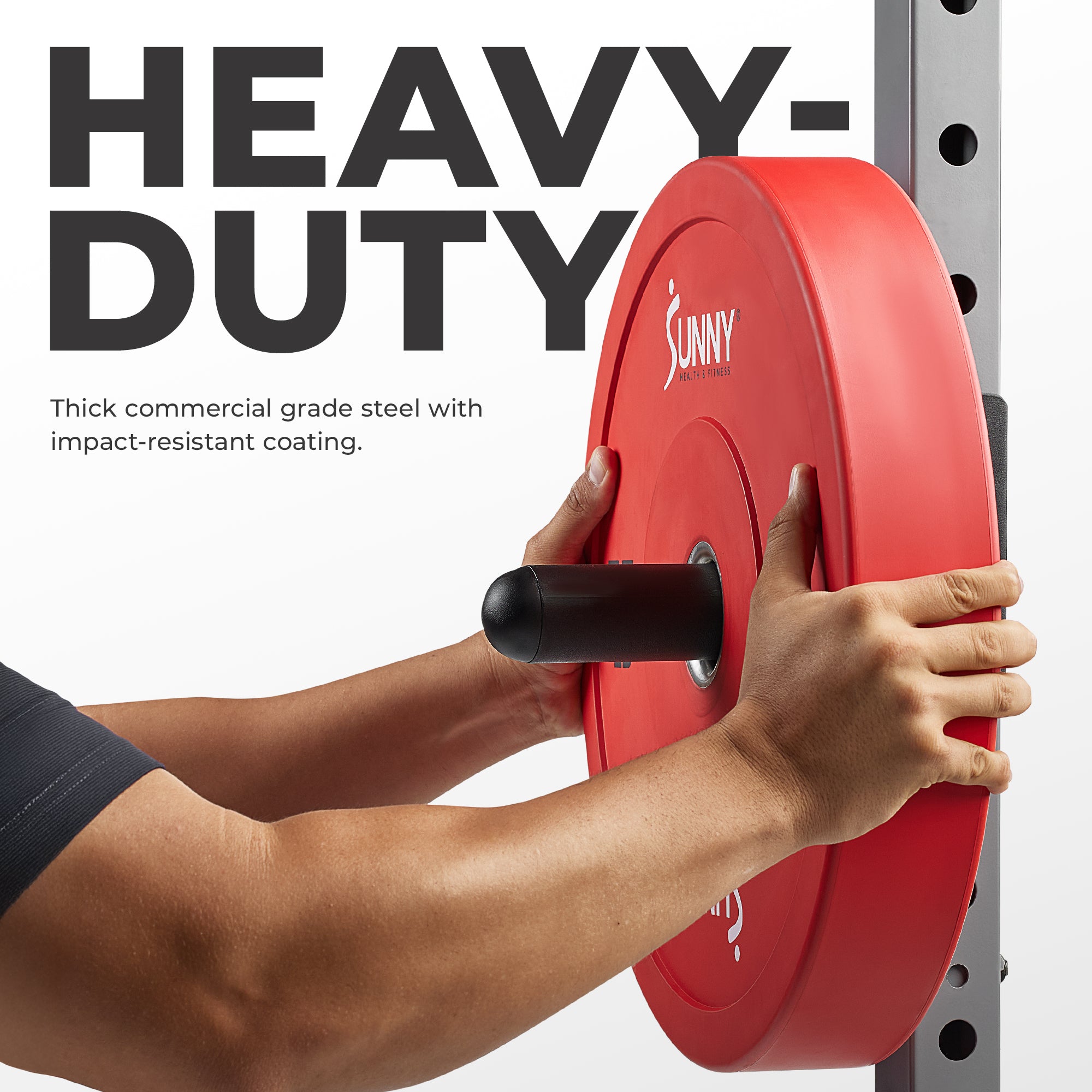  Adjustable Weight Plate Holder Attachment for Power Rack、mySite、ghnorth