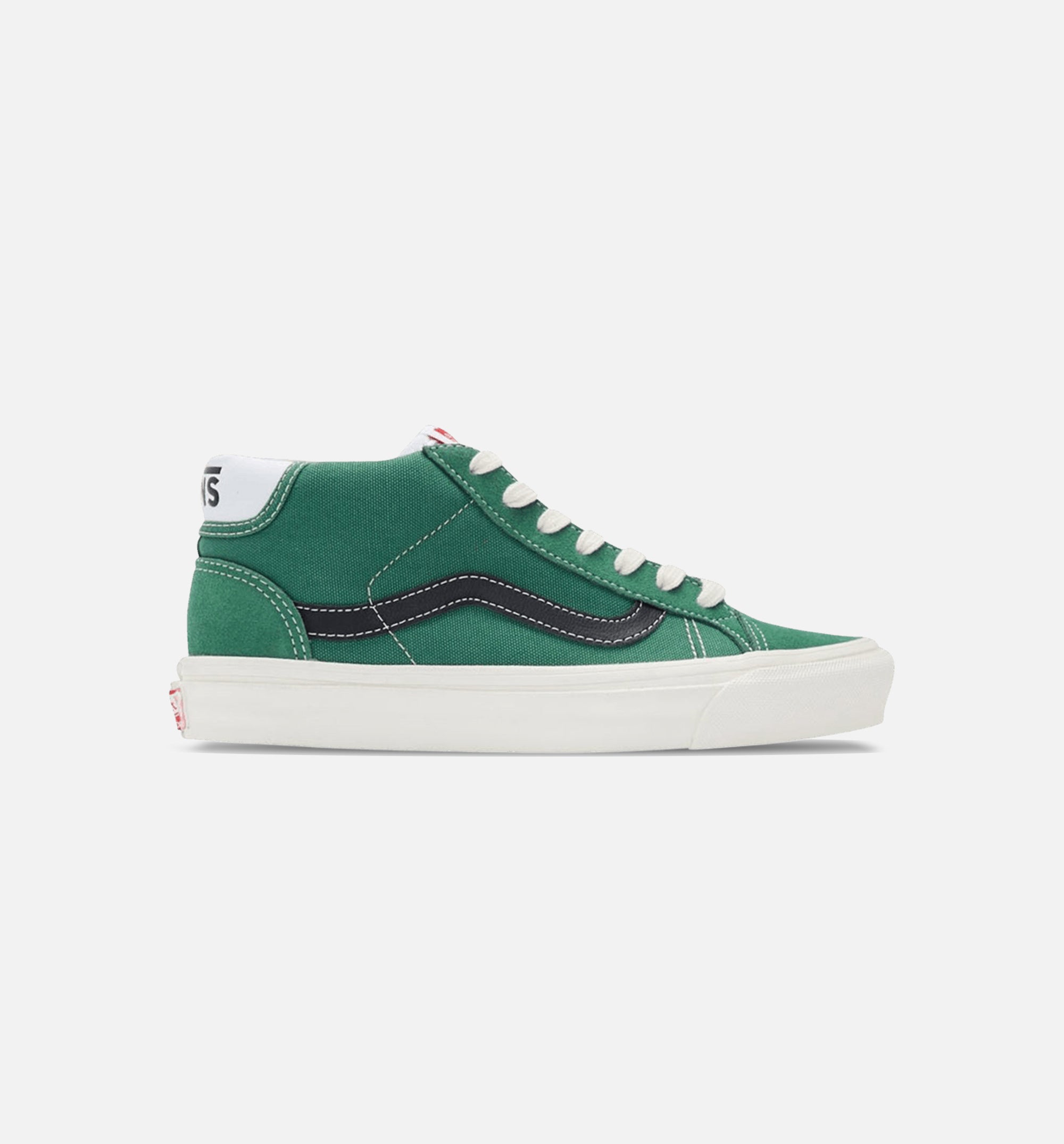 Vault OG Mid Skool 37 LX Mens Lifestyle Shoe - Green/White、mySite、dreamappss