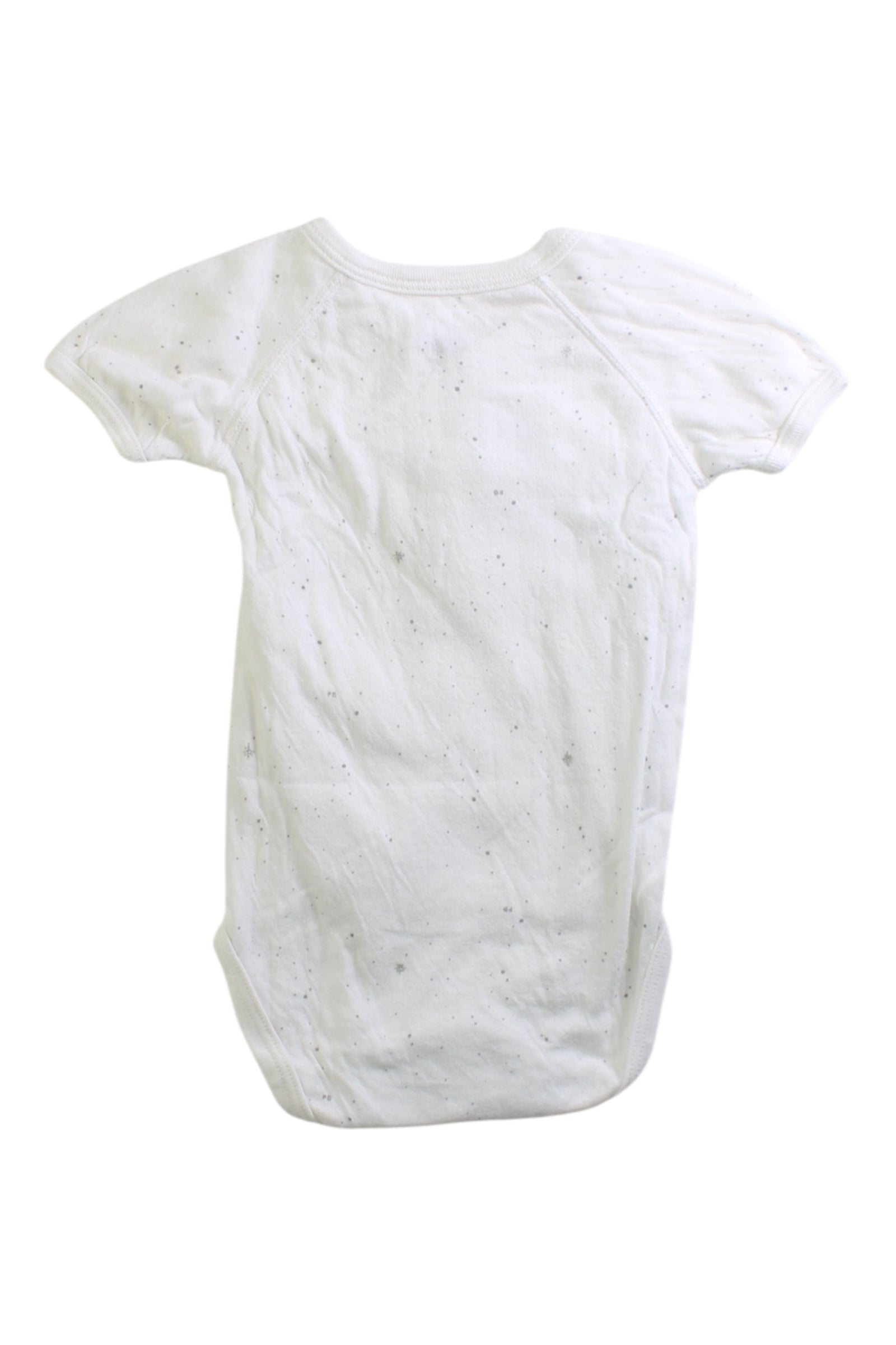 Petit Bateau Short Sleeve Bodysuit 6-12M、mySite、g9winljtr