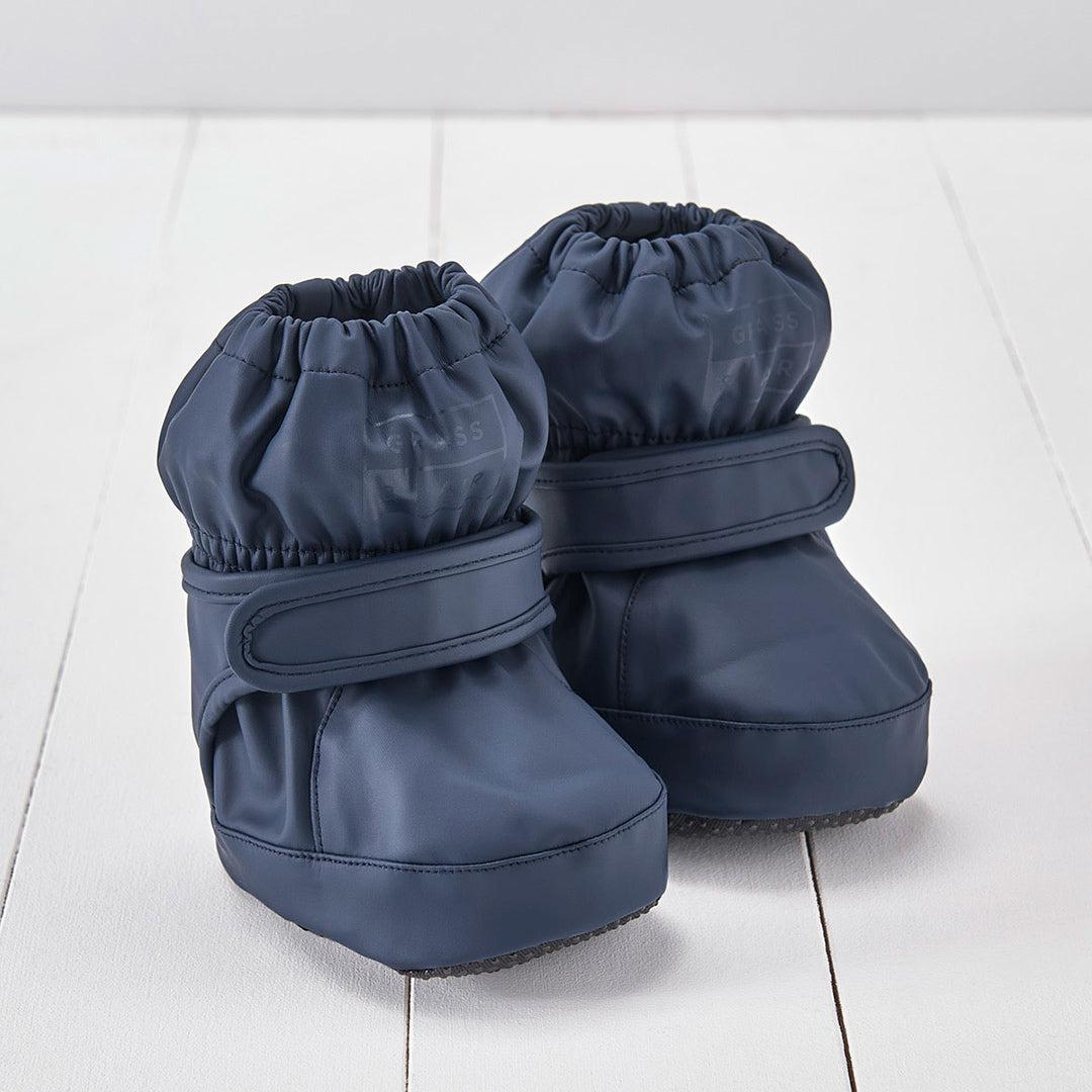  Grass & Air Mini Adventure PU Bootie - Navy、mySite、merchandisen