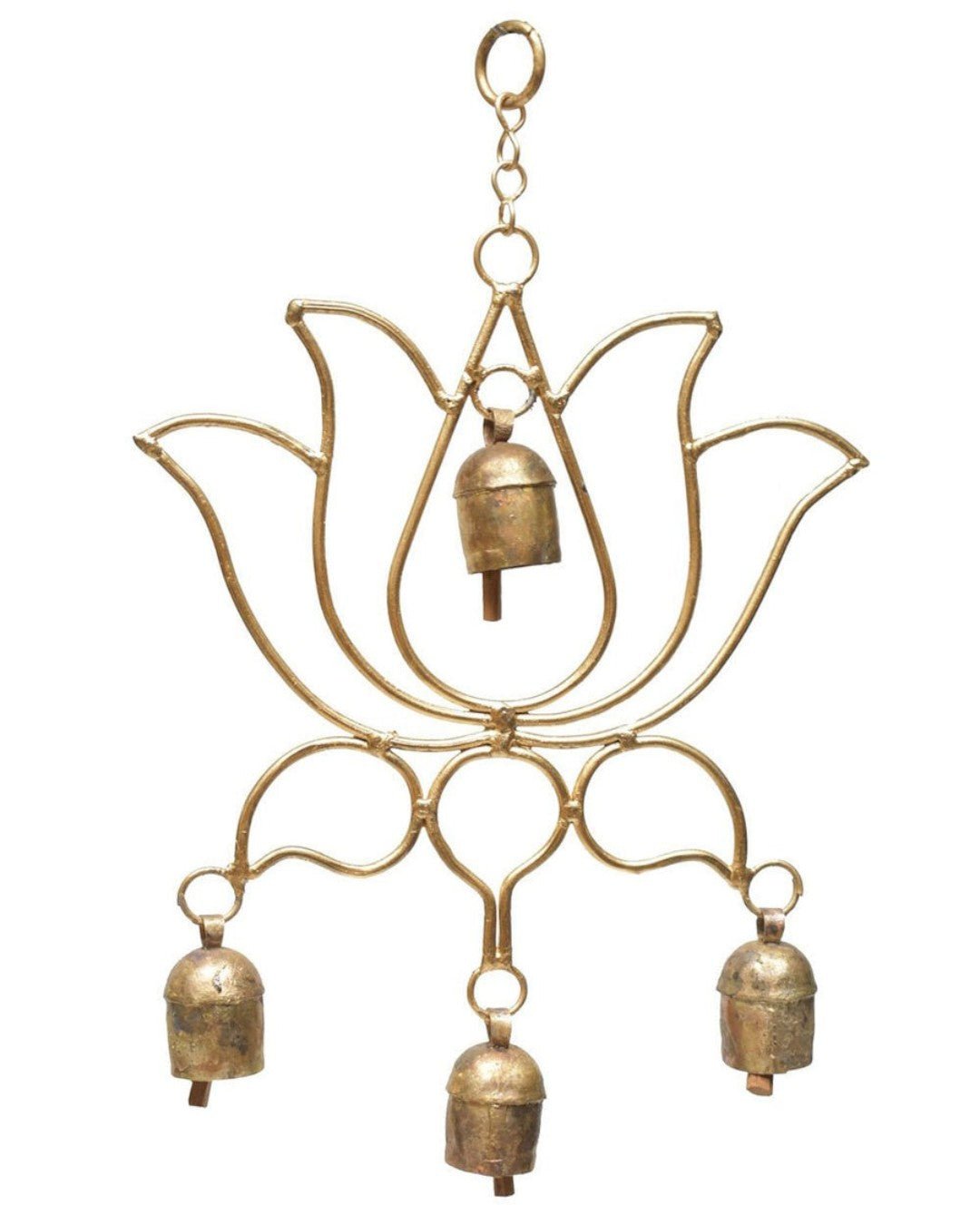 Blossoming Lotus Chime with Indian Bells、mySite、topwebapps