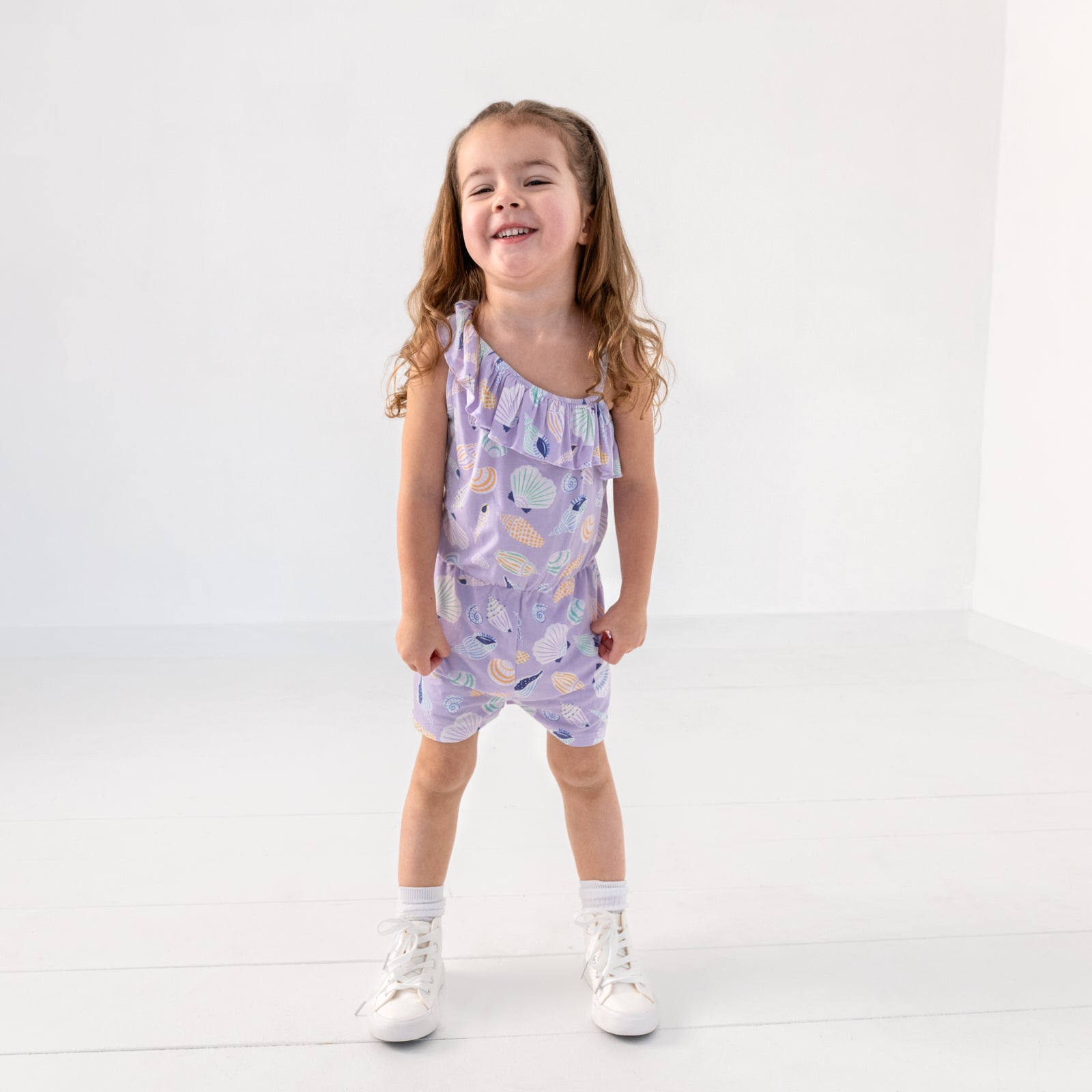 Sandy Treasures Asymmetrical Romper、mySite、g9winljtr