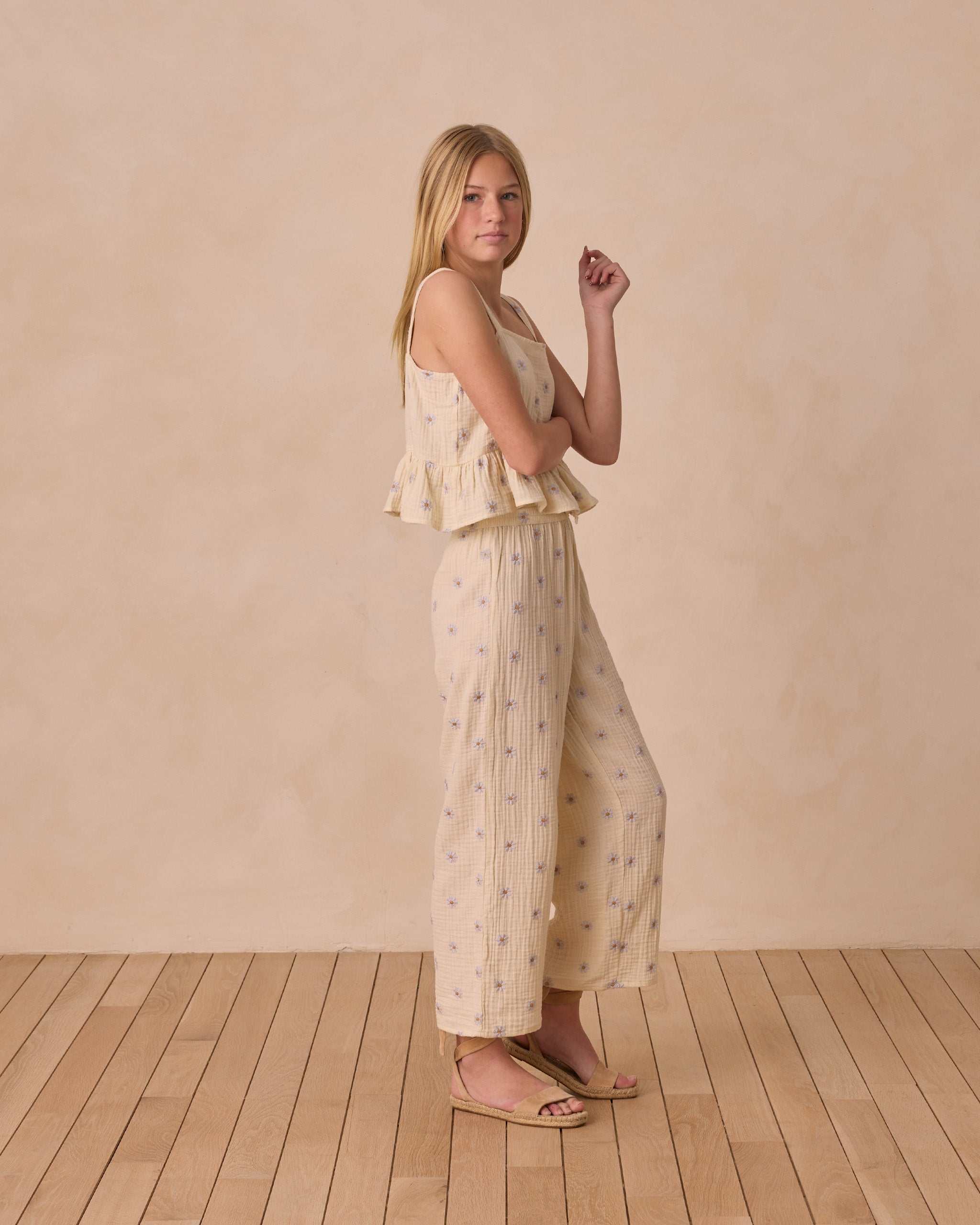  Kayli Set || Blue Daisies、mySite、layawaytickets