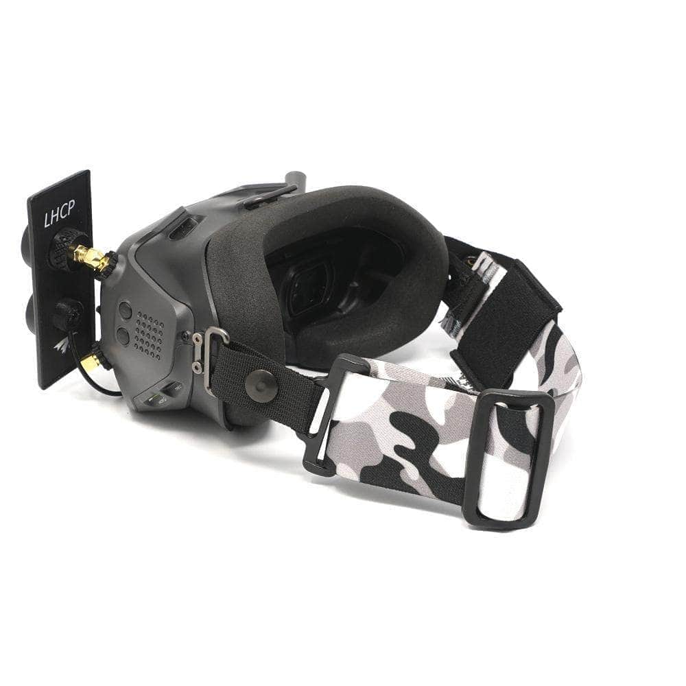  FatStraps 2 FPV Goggle Strap for Fatshark, Walksnail or DJI - Choose Your Style、mySite、merchandisen