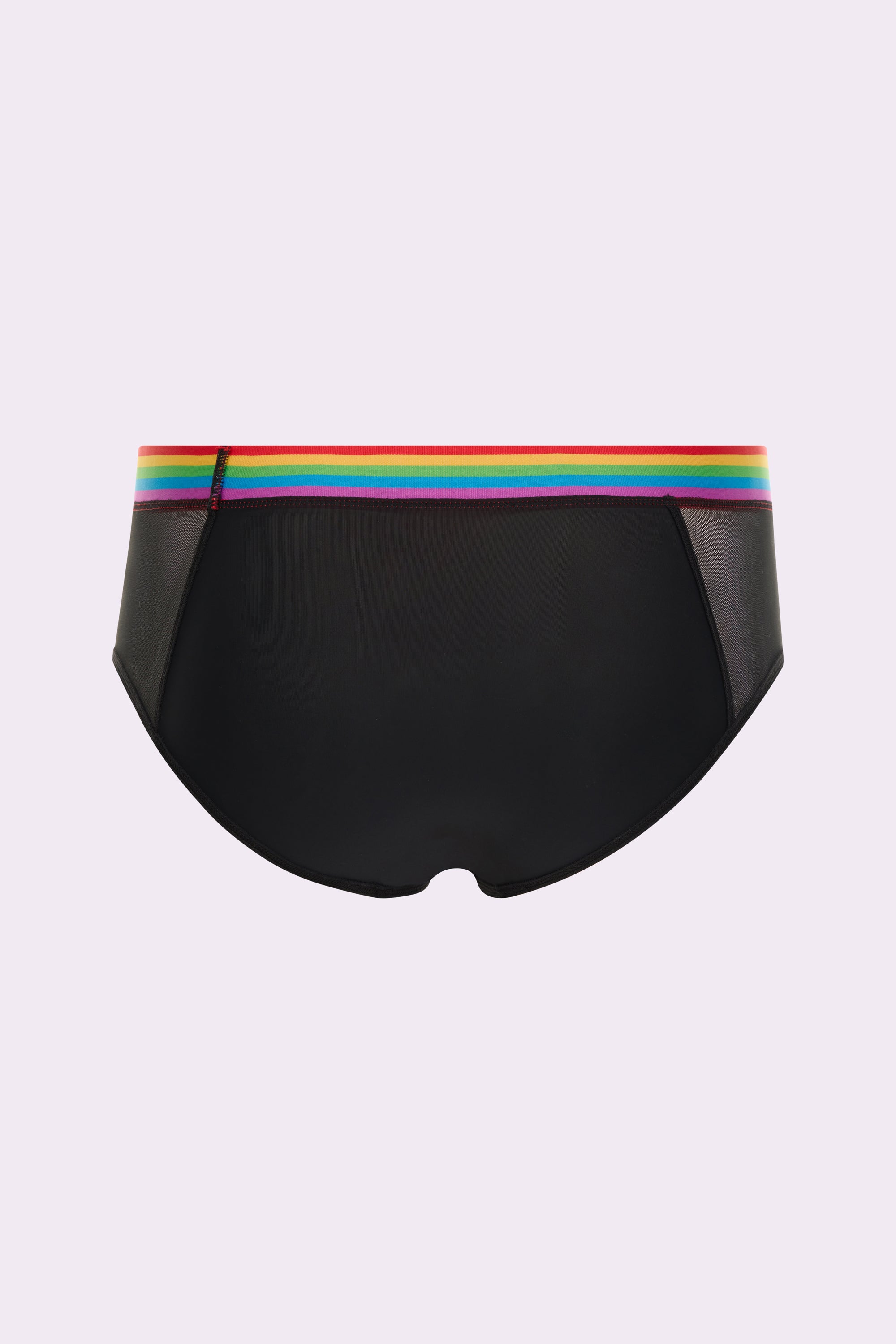 Re:Play High Waisted Brief | Ultra-Soft Re:Play (Eightball Rainbow)、mySite、bengalsvssteelers