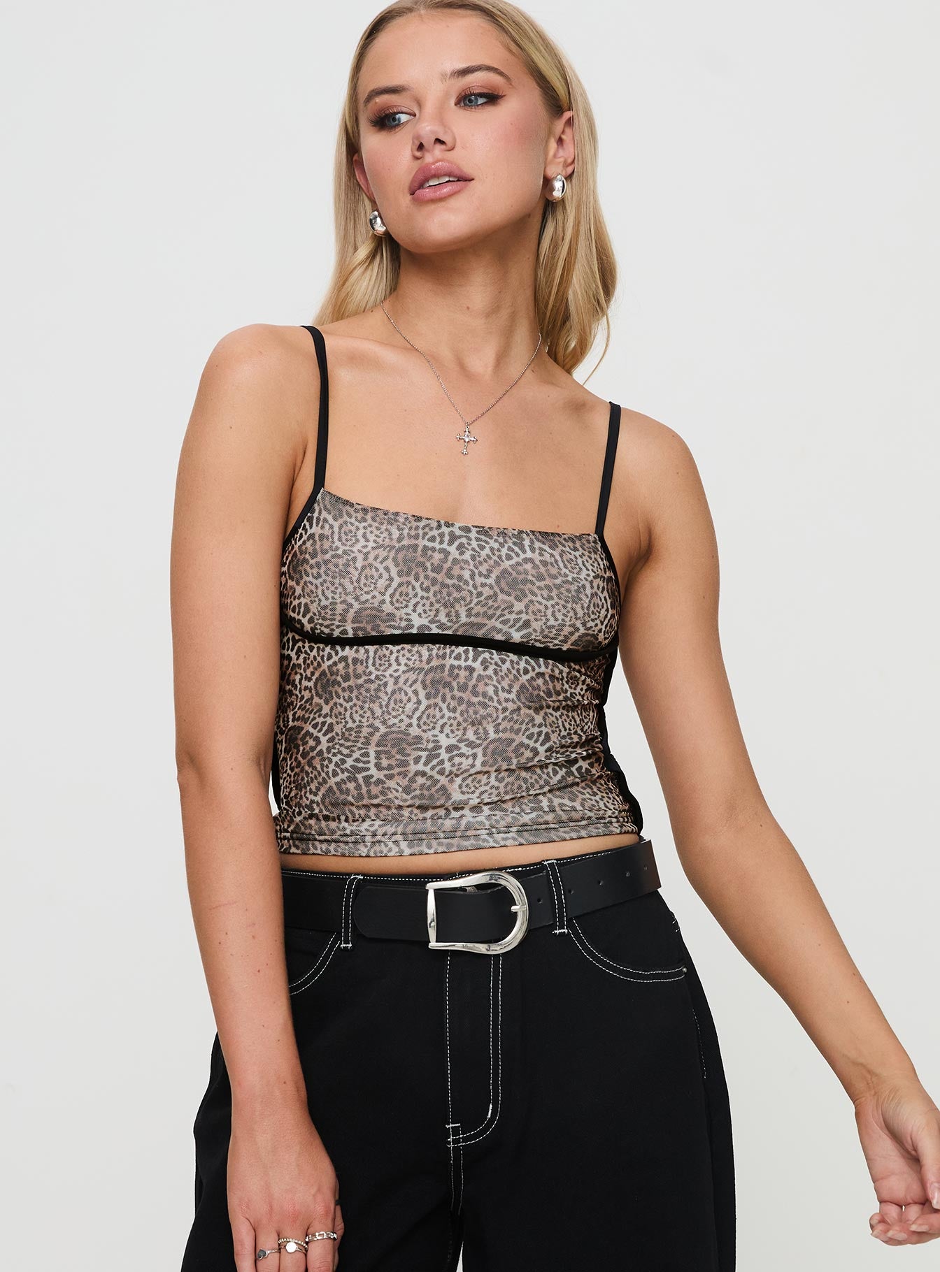 Maidenwell Contrast Top Multi、mySite、solidvoid