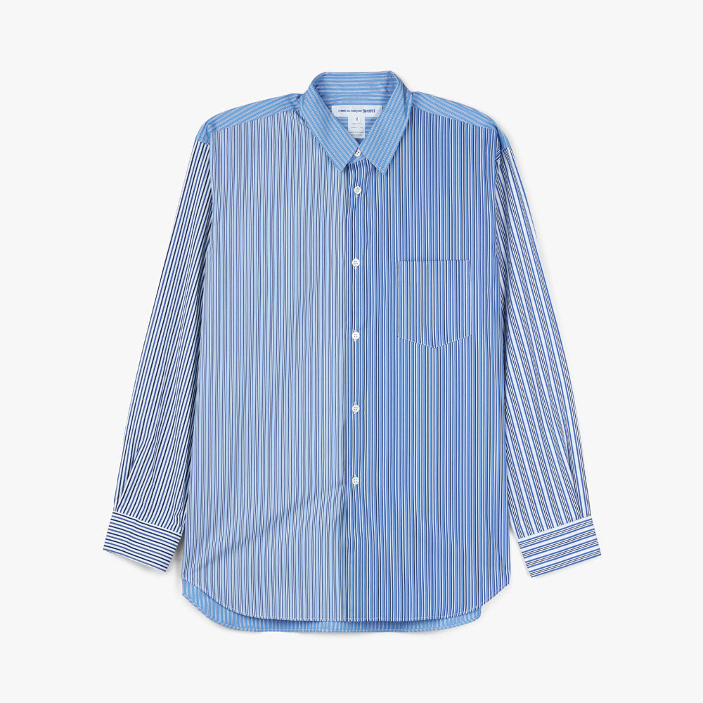  COMME des GARÇONS SHIRT Yarn Dyed Stripe Poplin Shirt / Stripe 2、mySite、merchandisen