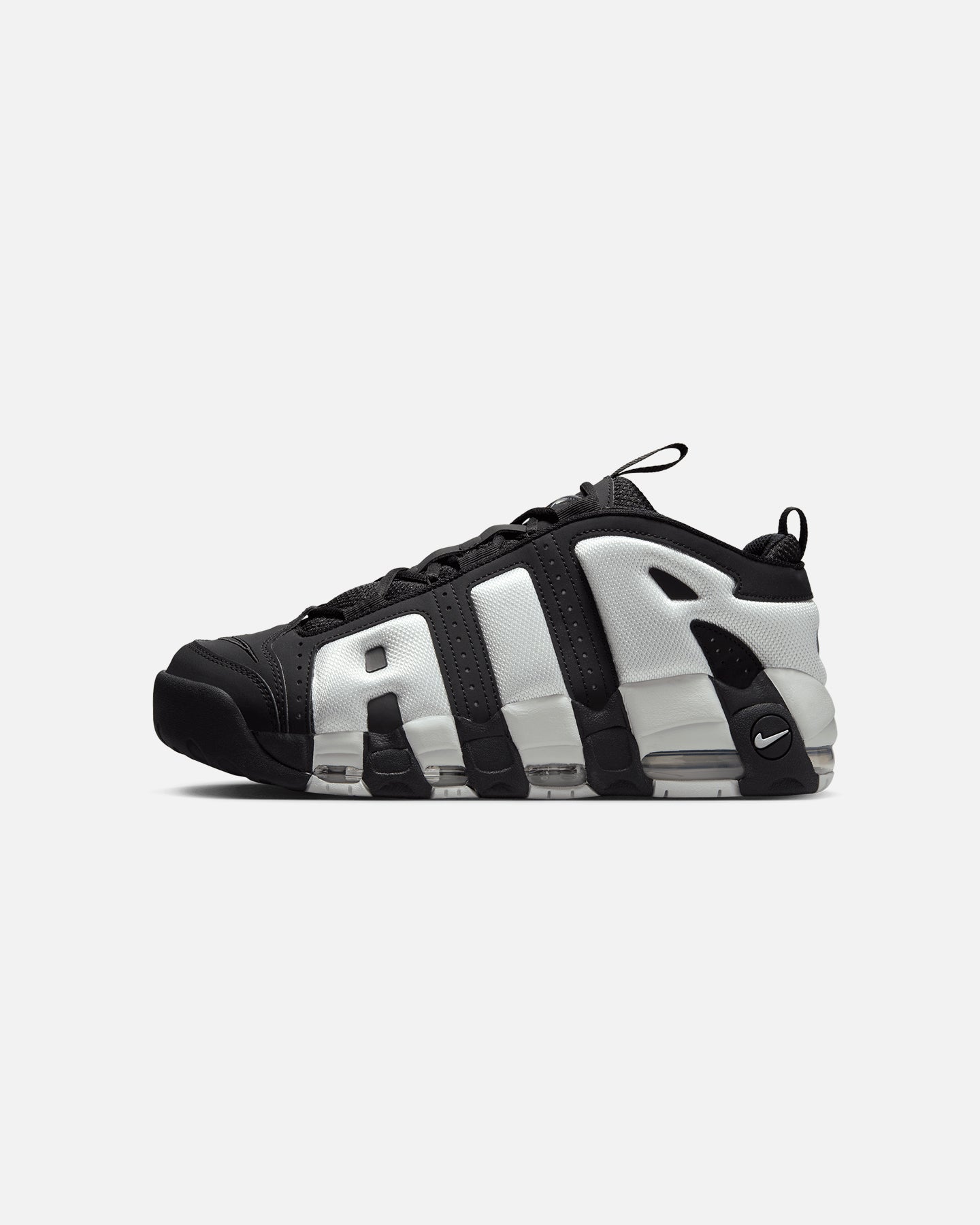 Nike Air More Uptempo Low Black/Photon Dust-Metallic Silver、mySite、zt4zffjzw