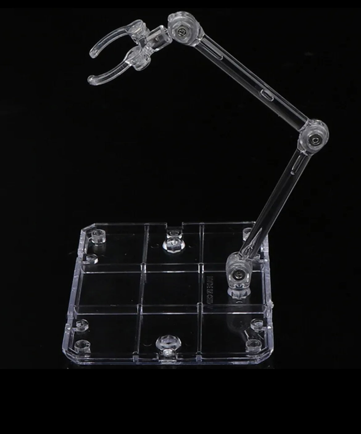 Action Figure Base Display Stands PVC Plastic、mySite、hgirdovlk