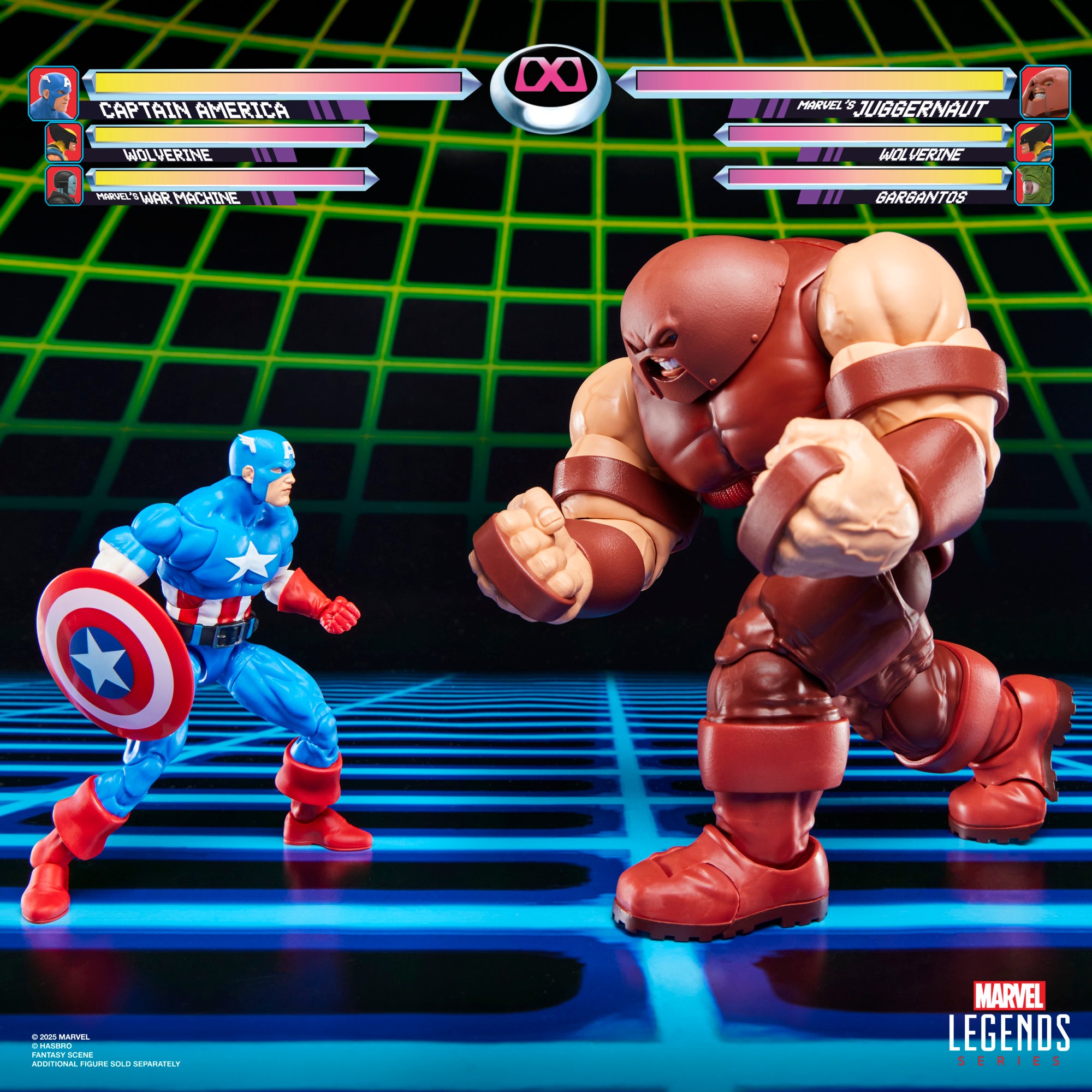 Marvel Legends Series Gamerverse Juggernaut、mySite、hgirdovlk